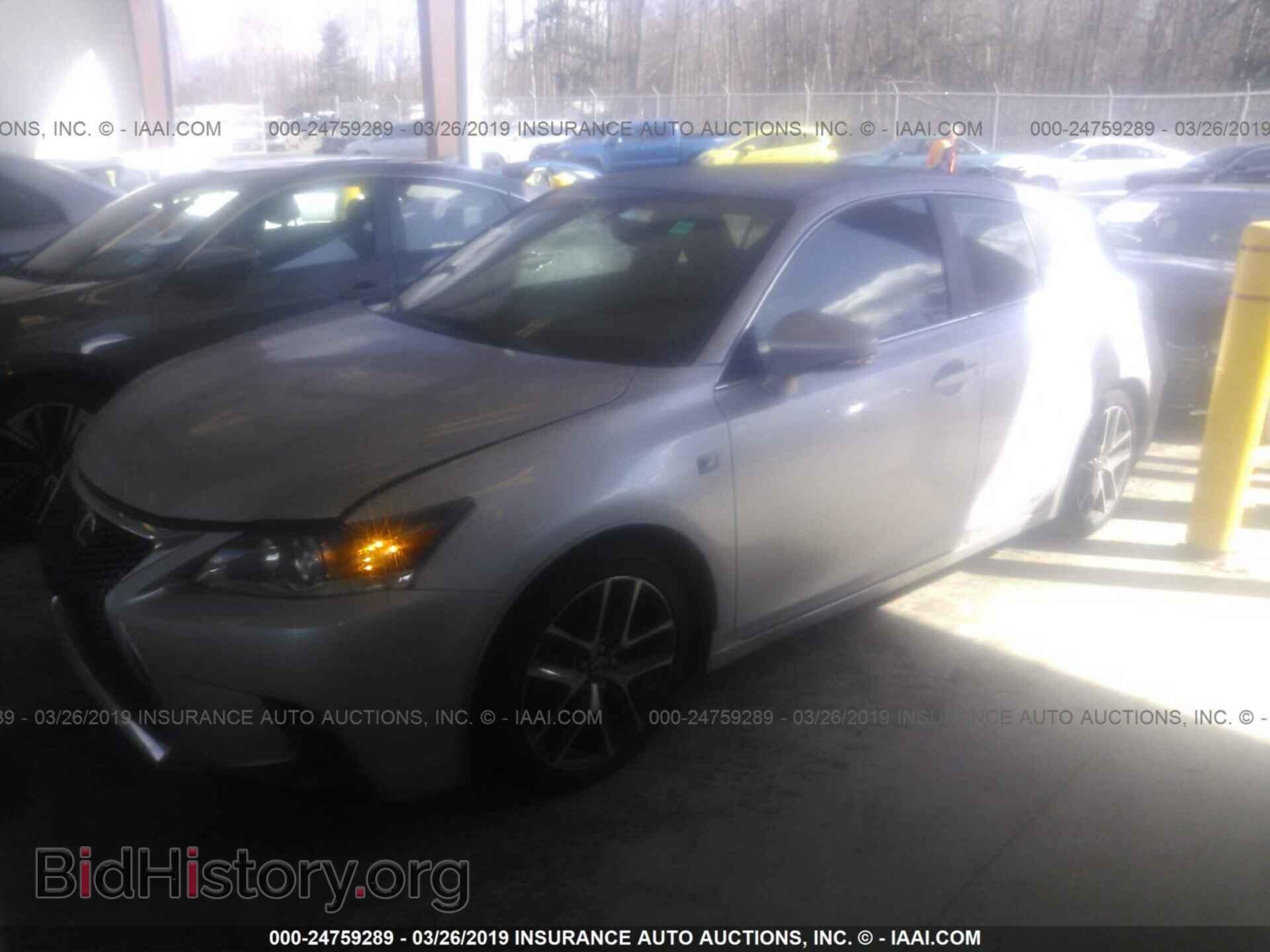 2016 LEXUS CT - VIN: JTHKD5BH1G2260224 - Фото 2