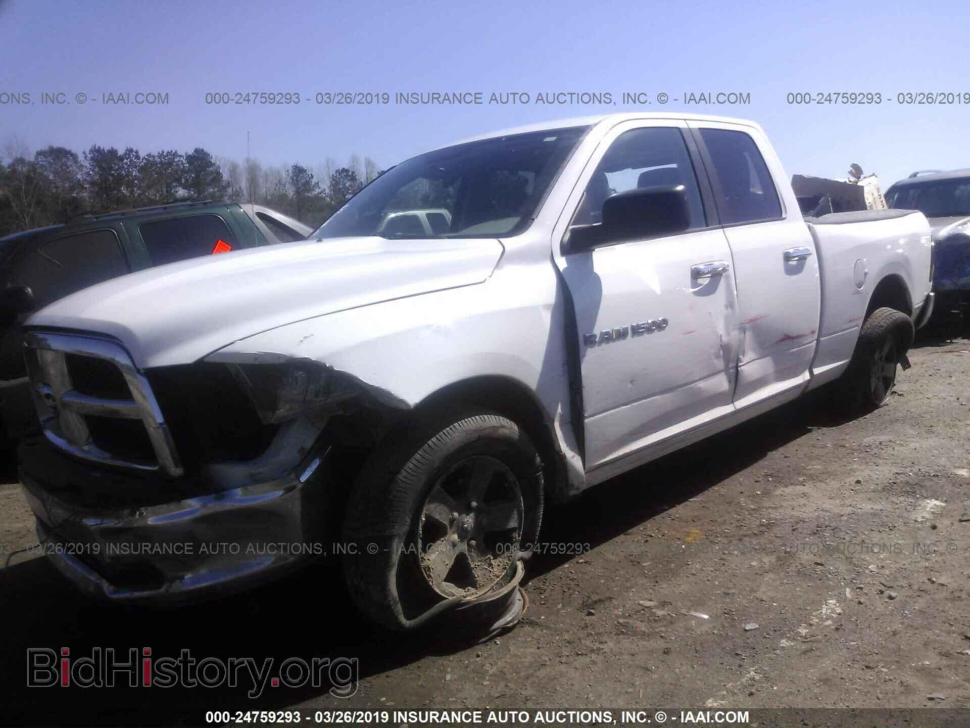 2012 DODGE RAM 1500 - VIN: 1C6RD6GP9CS219945 - Photo 2