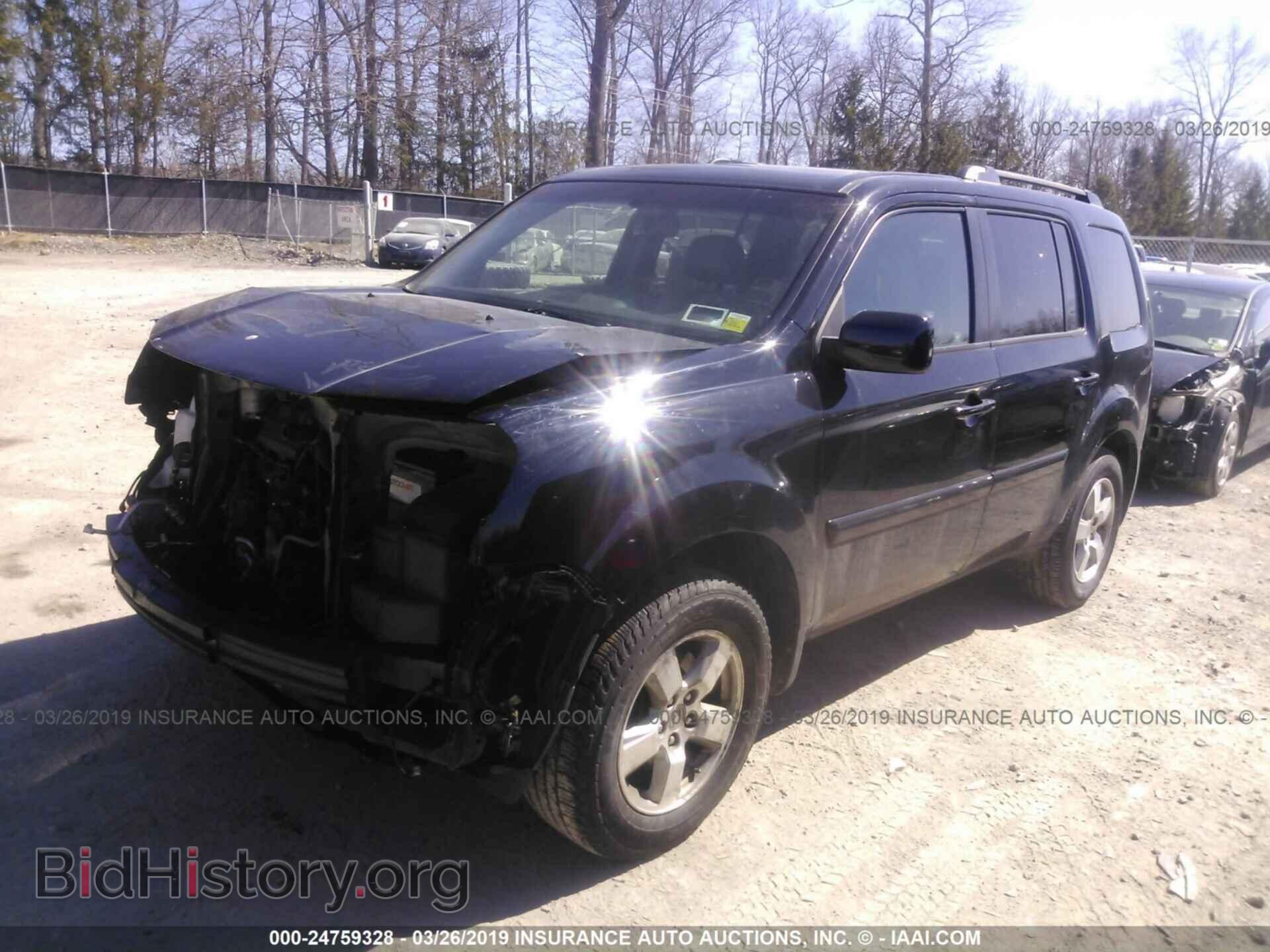 2011 HONDA PILOT - VIN: 5FNYF4H71BB021812 - Photo 2