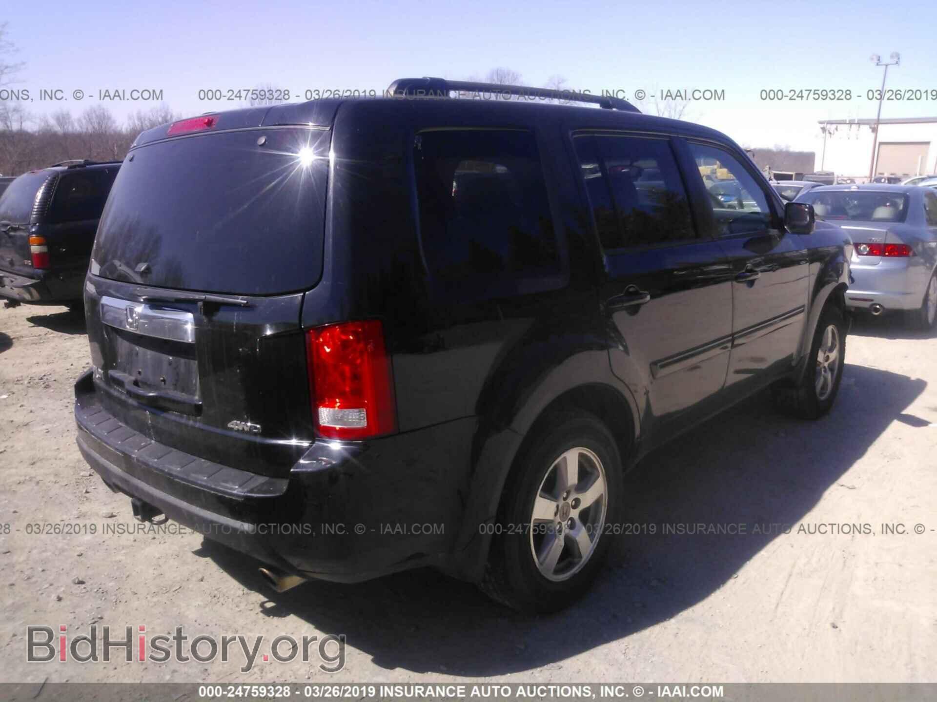 2011 HONDA PILOT - VIN: 5FNYF4H71BB021812 - Photo 4