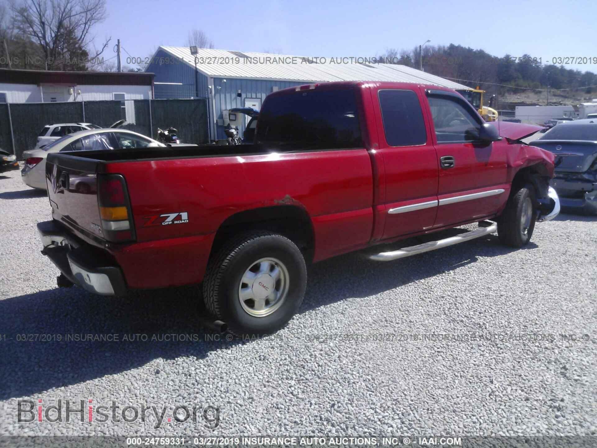 2004 GMC NEW SIERRA - VIN: 2GTEK19T741271473 - Фото 4
