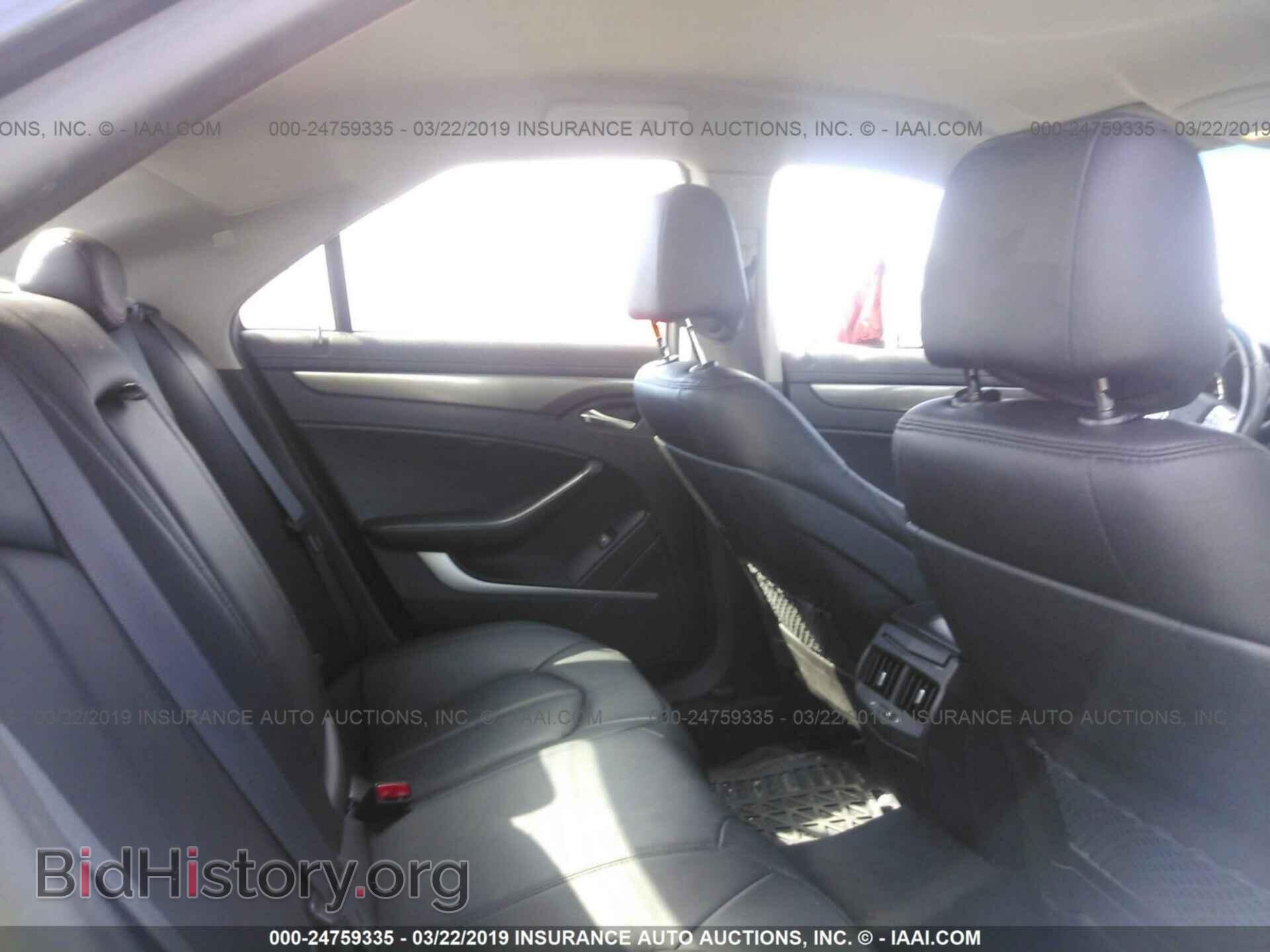 2010 CADILLAC CTS - VIN: 1G6DA5EG6A0134307 - Фото 8