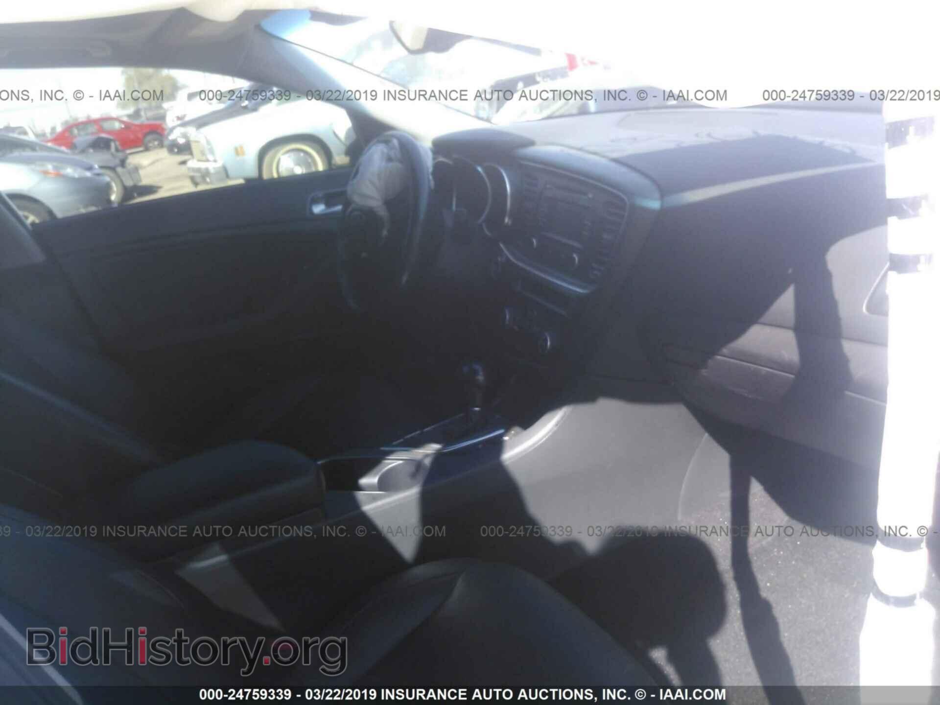 2015 KIA OPTIMA - VIN: 5XXGN4A77FG490656 - Фото 5