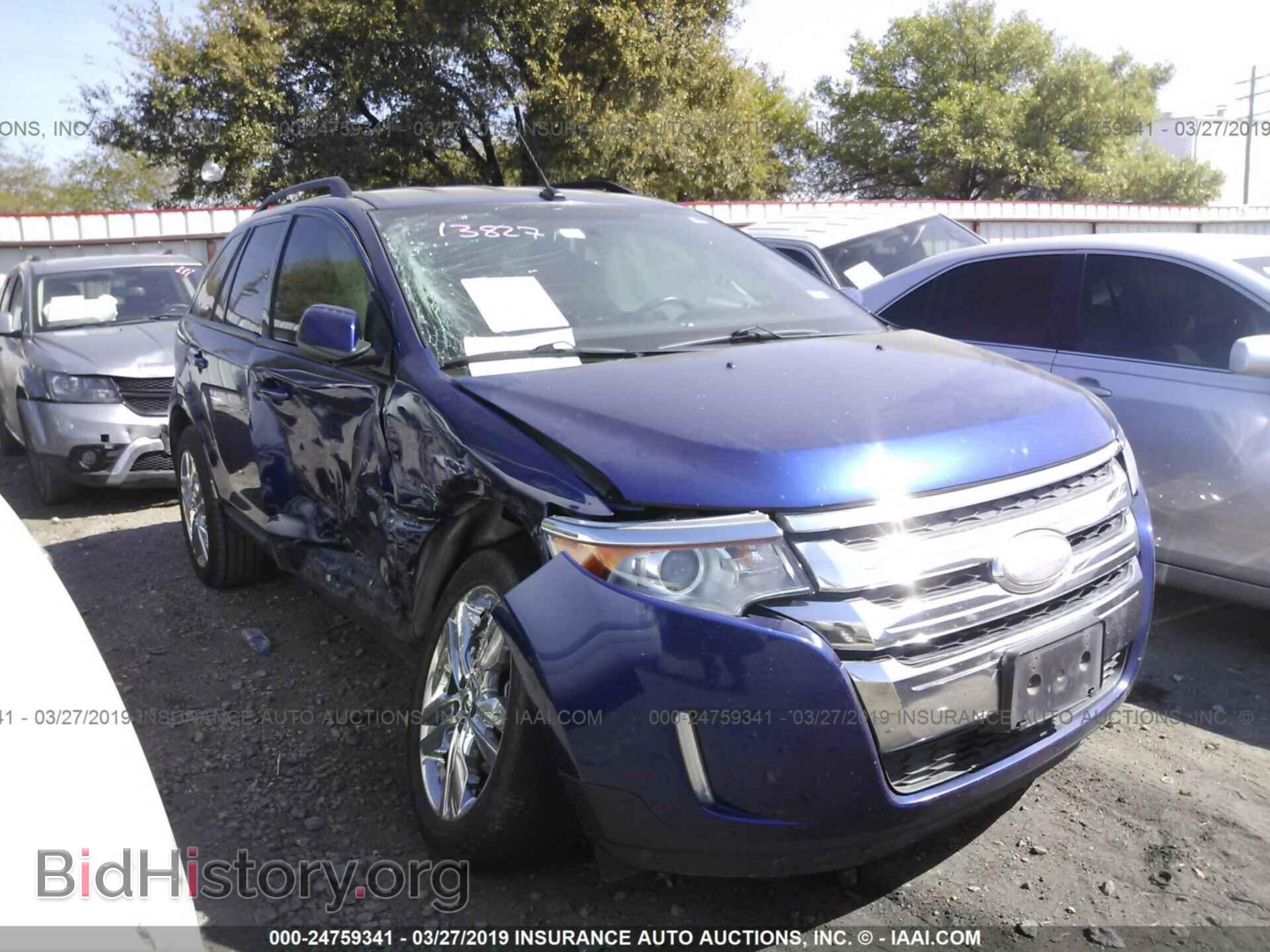 Photo 2FMDK3JC9DBE07188 - FORD EDGE 2013