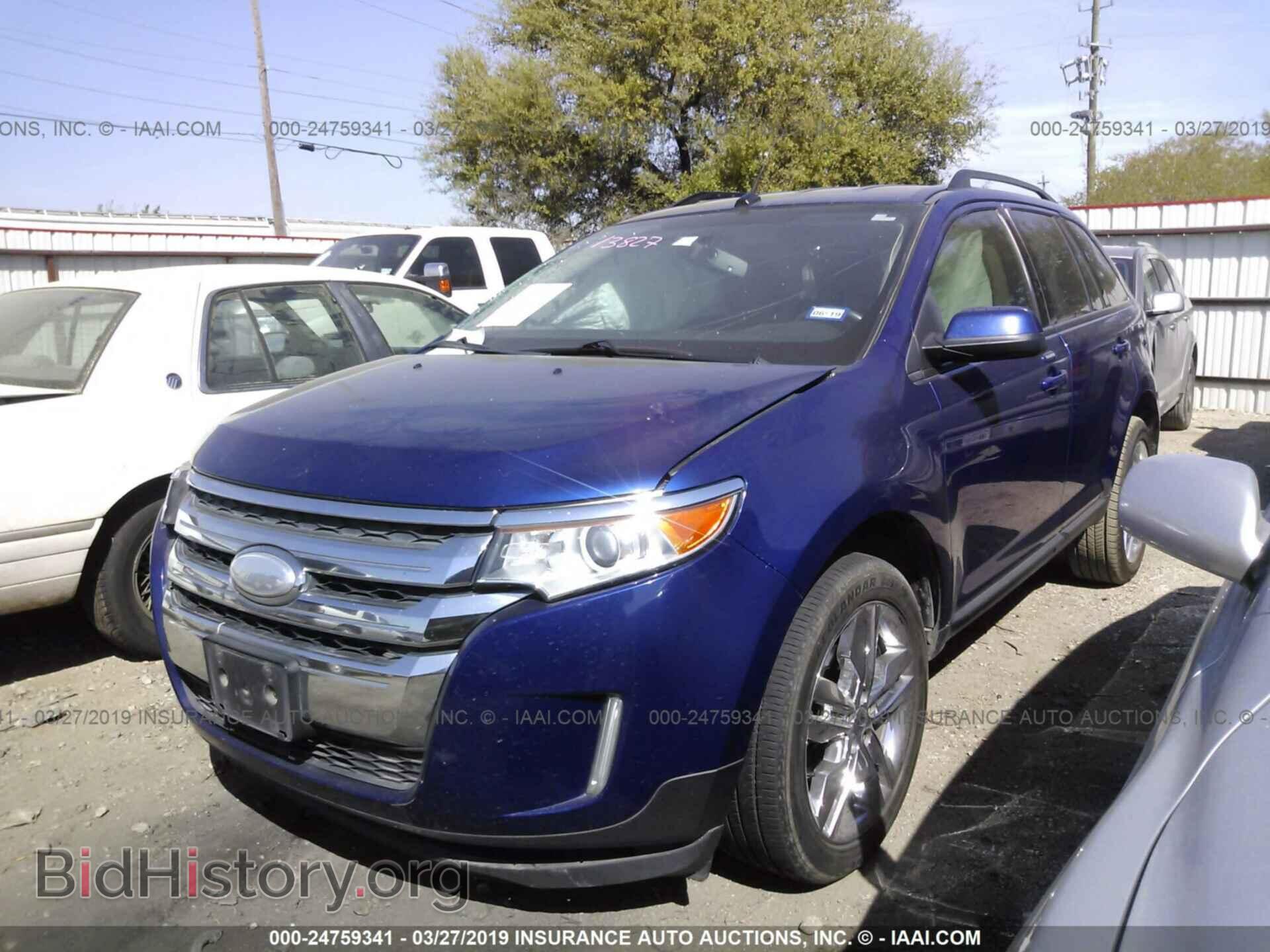 2013 FORD EDGE - VIN: 2FMDK3JC9DBE07188 - Фото 2