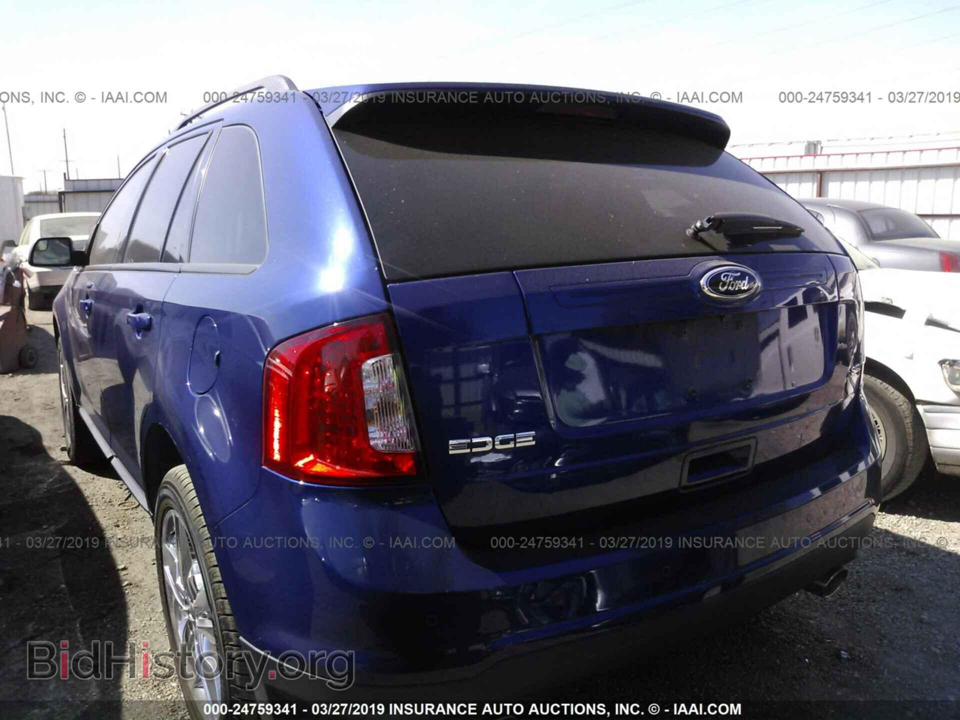 2013 FORD EDGE - VIN: 2FMDK3JC9DBE07188 - Фото 3