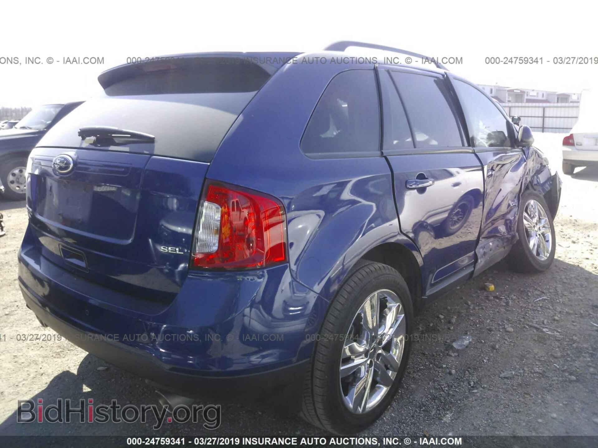 2013 FORD EDGE - VIN: 2FMDK3JC9DBE07188 - Фото 4