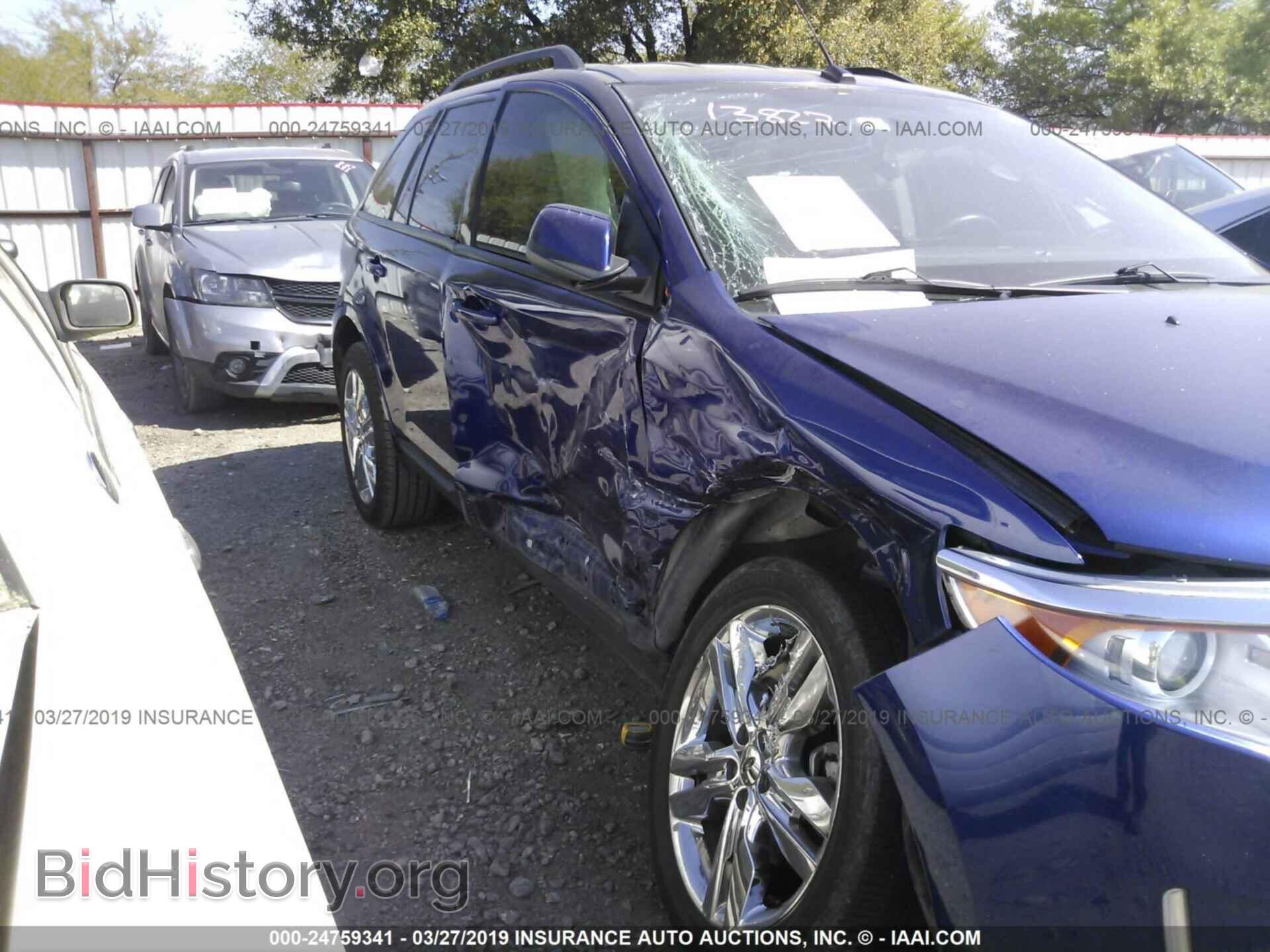 2013 FORD EDGE - VIN: 2FMDK3JC9DBE07188 - Фото 6
