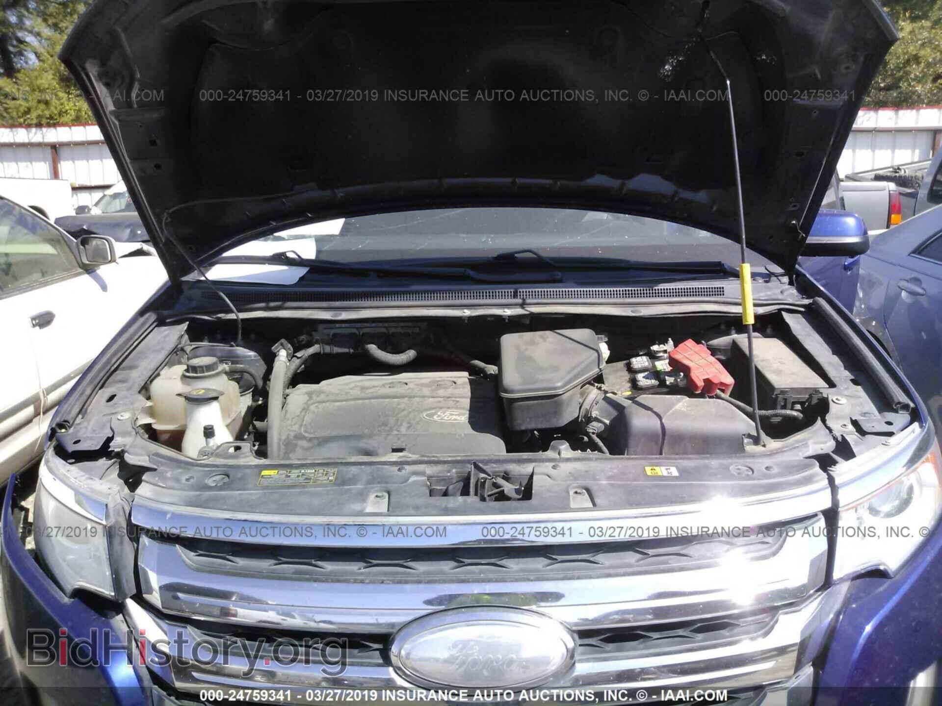 2013 FORD EDGE - VIN: 2FMDK3JC9DBE07188 - Фото 10