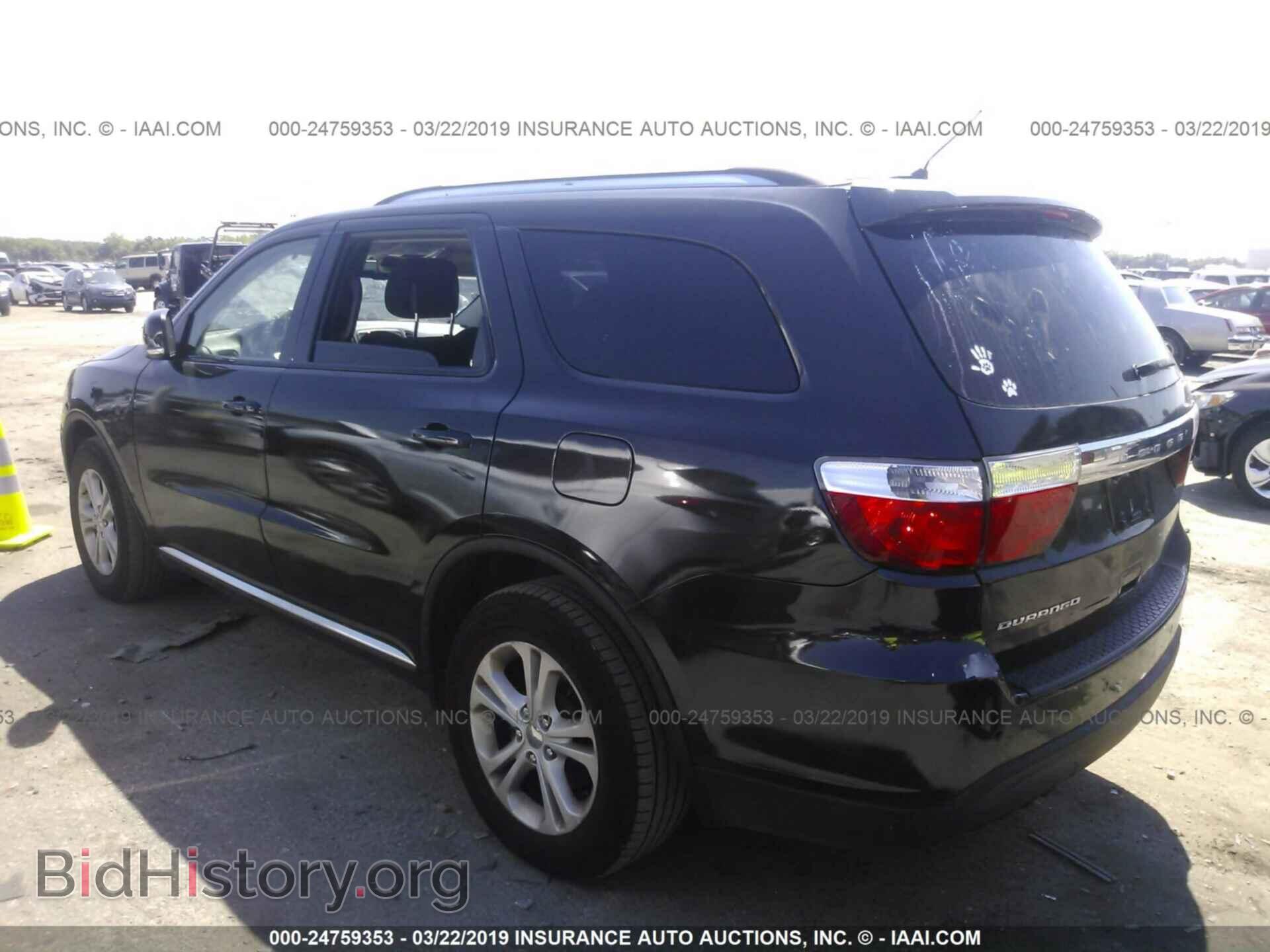2012 DODGE DURANGO - VIN: 1C4RDHDG6CC118462 - Photo 3