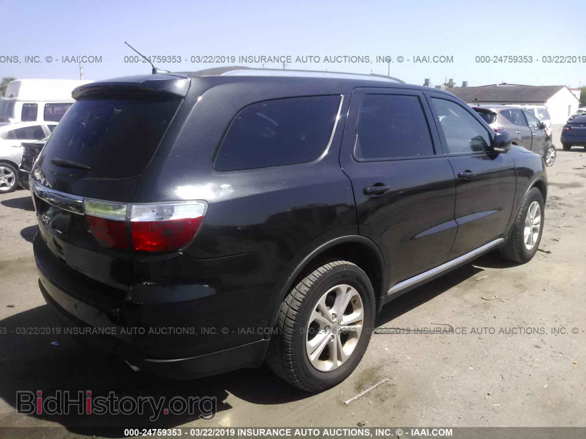 2012 DODGE DURANGO - VIN: 1C4RDHDG6CC118462 - Photo 4