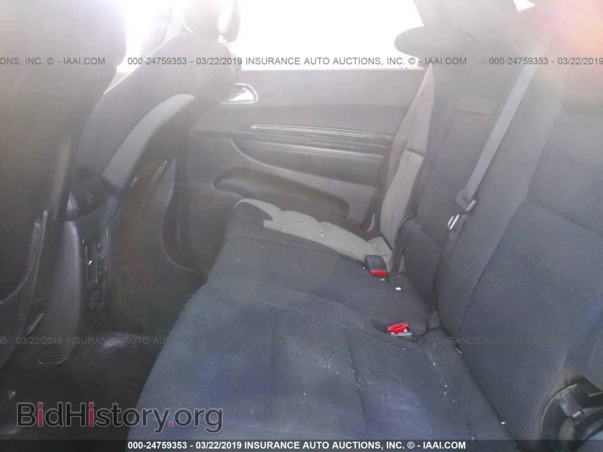 2012 DODGE DURANGO - VIN: 1C4RDHDG6CC118462 - Photo 8