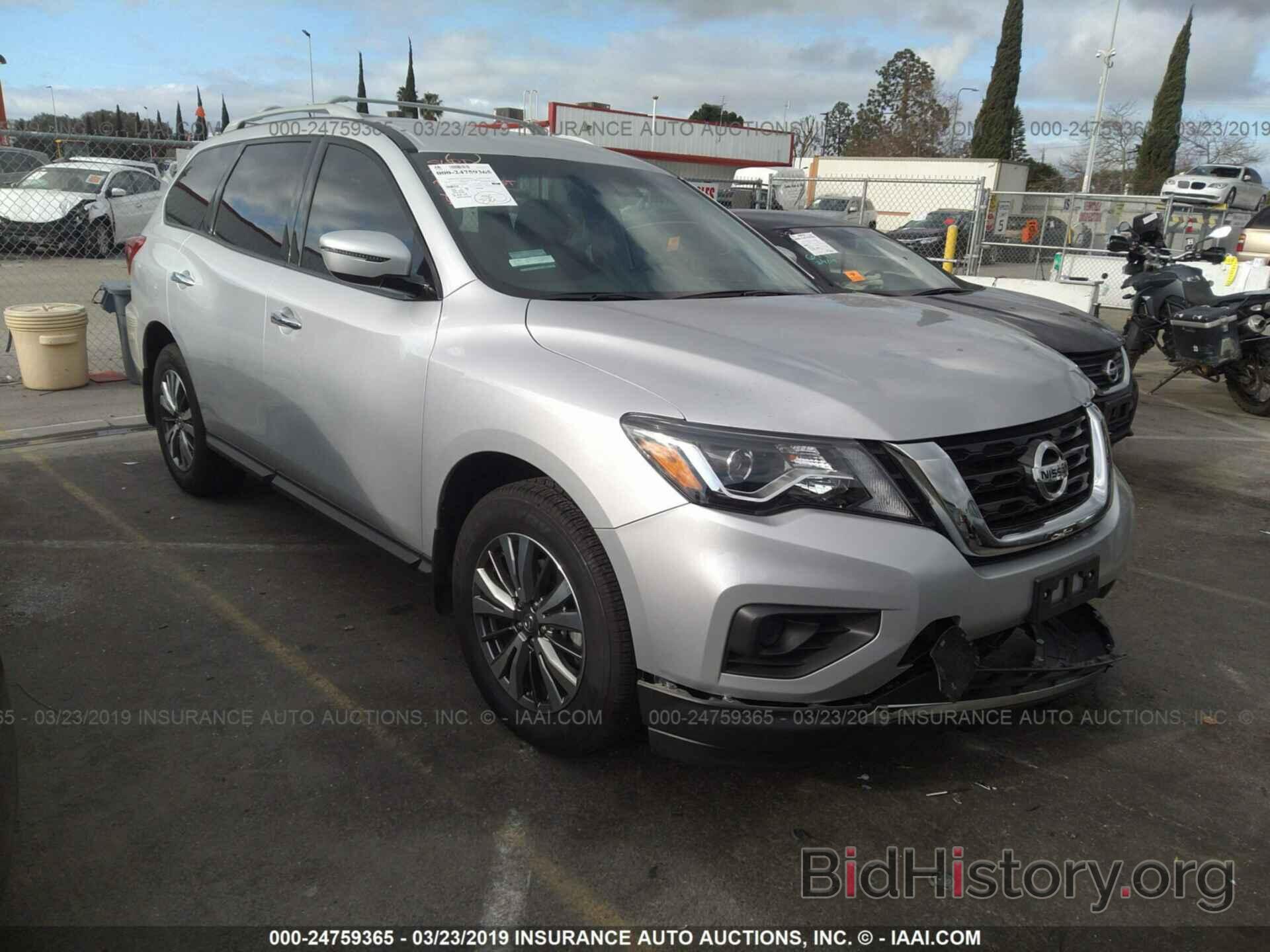 Photo 5N1DR2MNXJC660907 - NISSAN PATHFINDER 2018