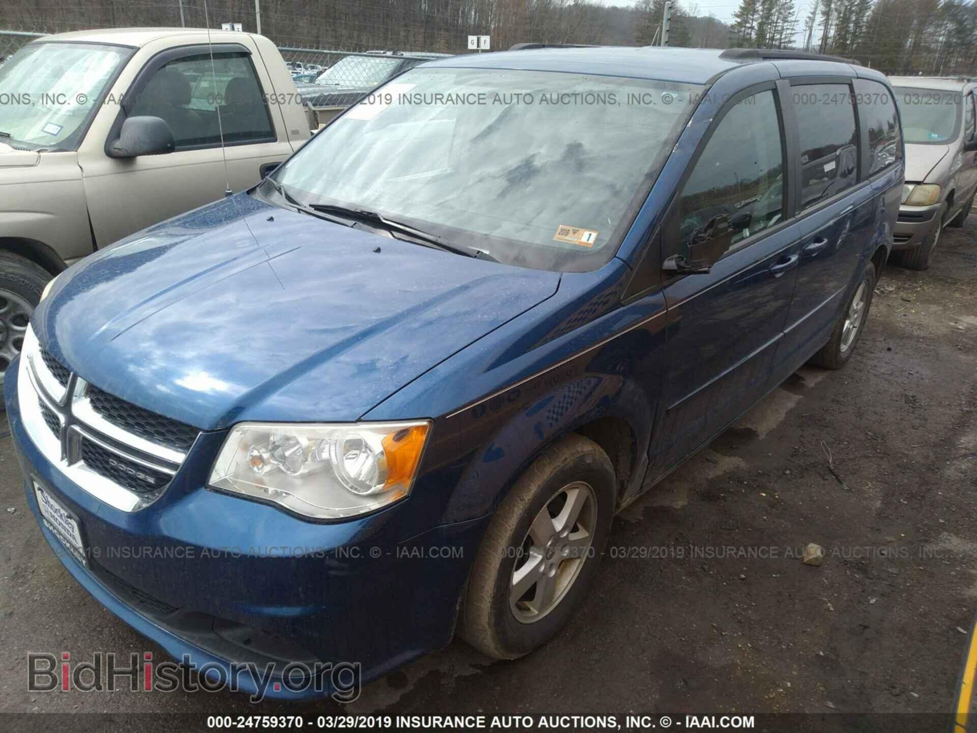 2011 DODGE GRAND CARAVAN - VIN: 2D4RN3DG0BR602989 - Фото 2