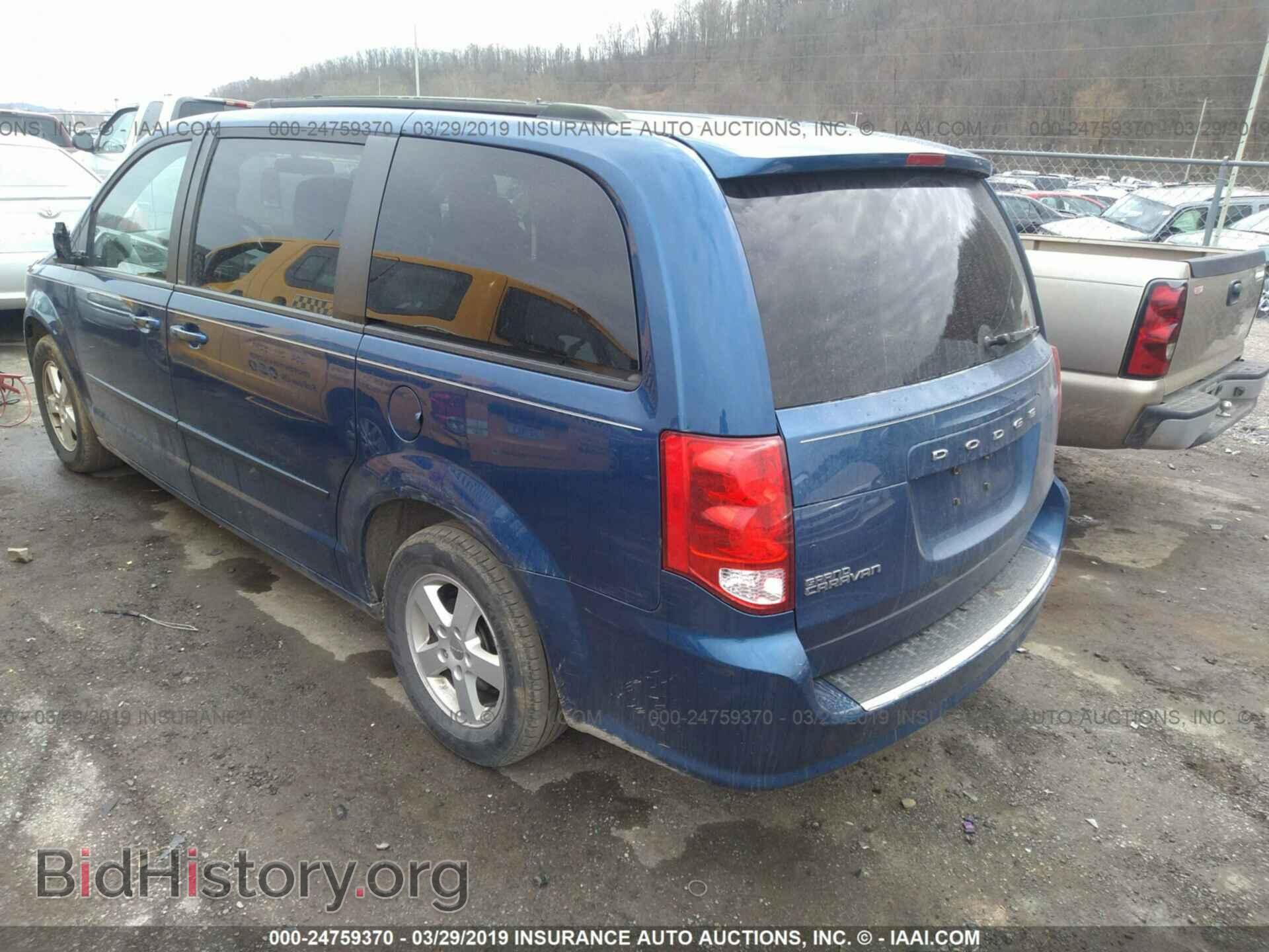 2011 DODGE GRAND CARAVAN - VIN: 2D4RN3DG0BR602989 - Фото 3