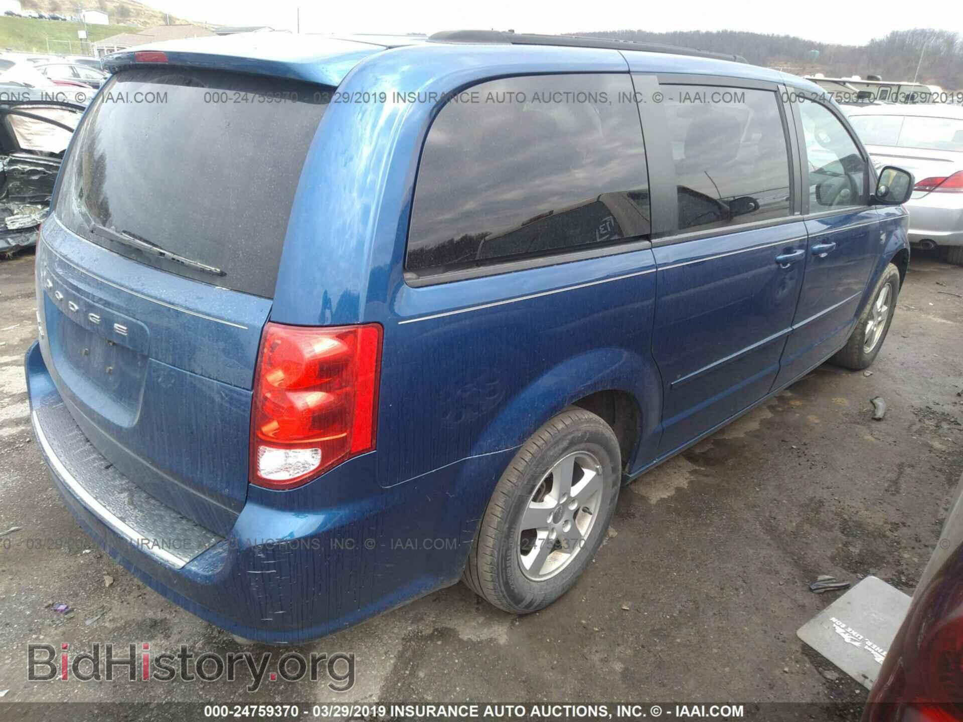 2011 DODGE GRAND CARAVAN - VIN: 2D4RN3DG0BR602989 - Фото 4