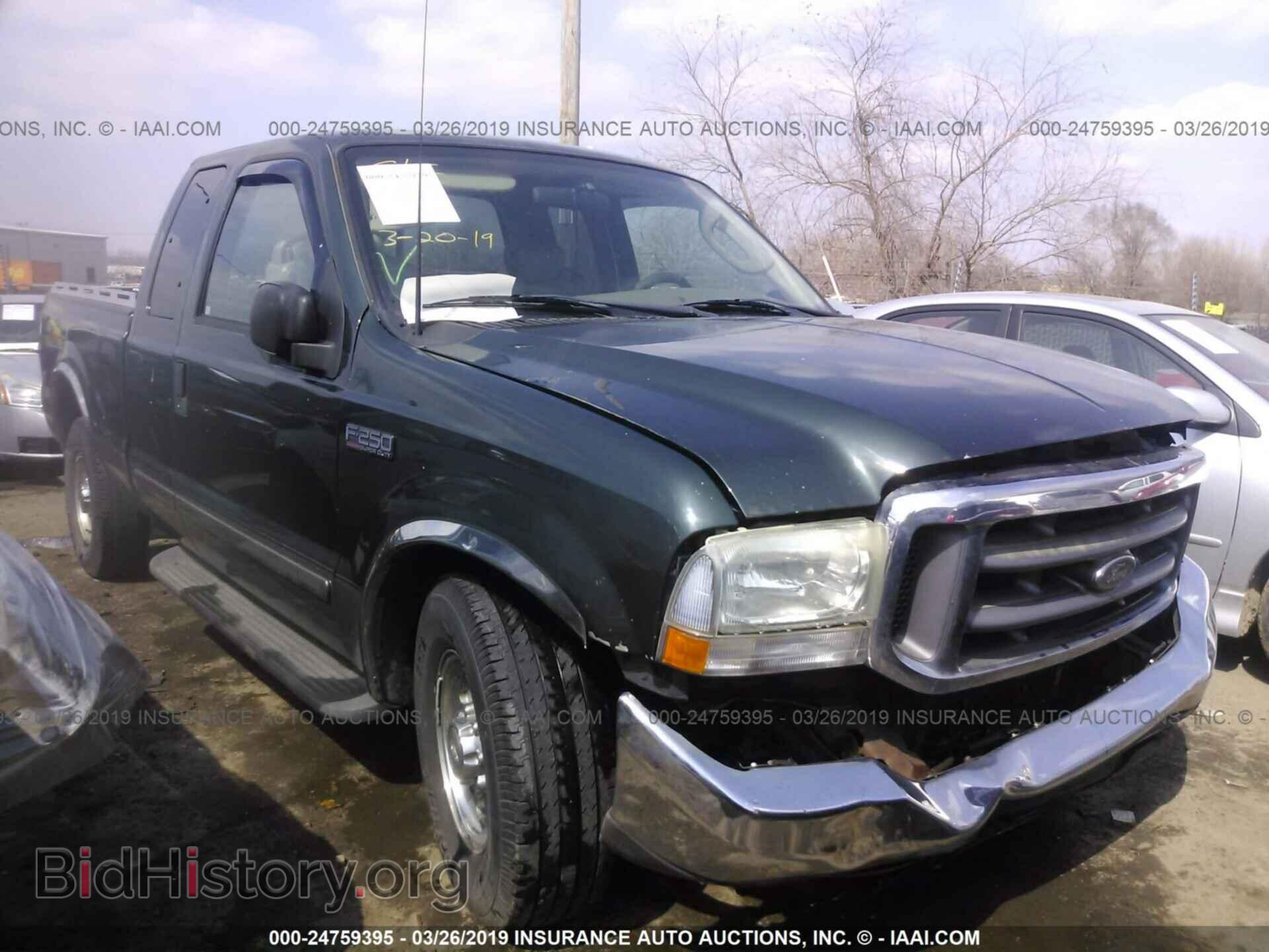 Фотография 1FTNX20L93EA88836 - FORD F250 2003