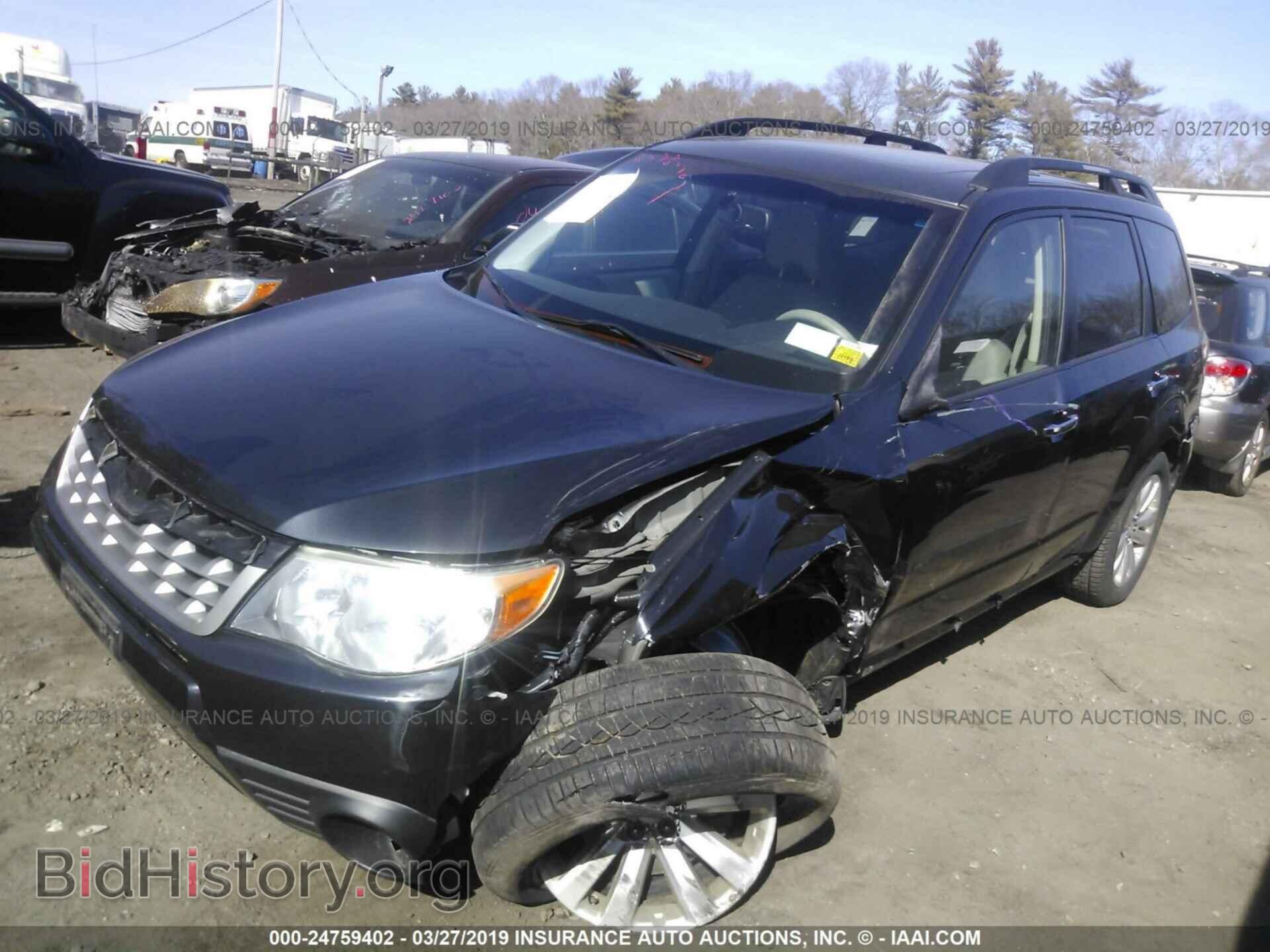 2012 SUBARU FORESTER - VIN: JF2SHADC2CH453636 - Фото 2