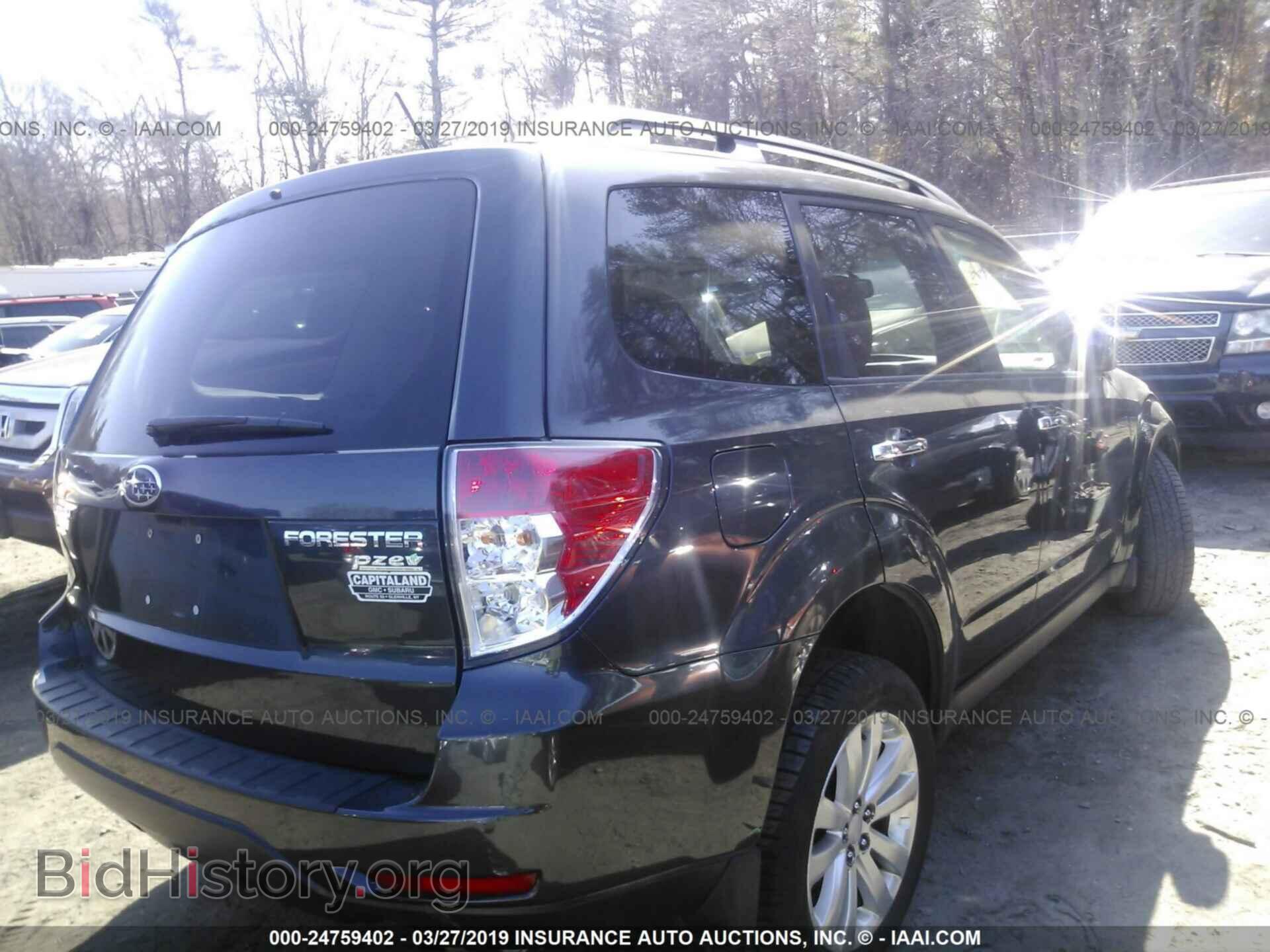 2012 SUBARU FORESTER - VIN: JF2SHADC2CH453636 - Фото 4