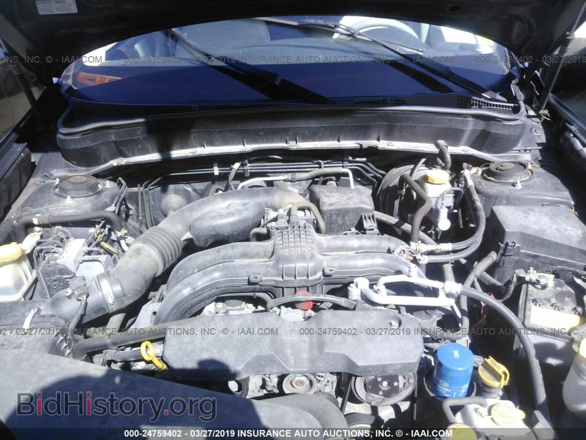 2012 SUBARU FORESTER - VIN: JF2SHADC2CH453636 - Фото 10