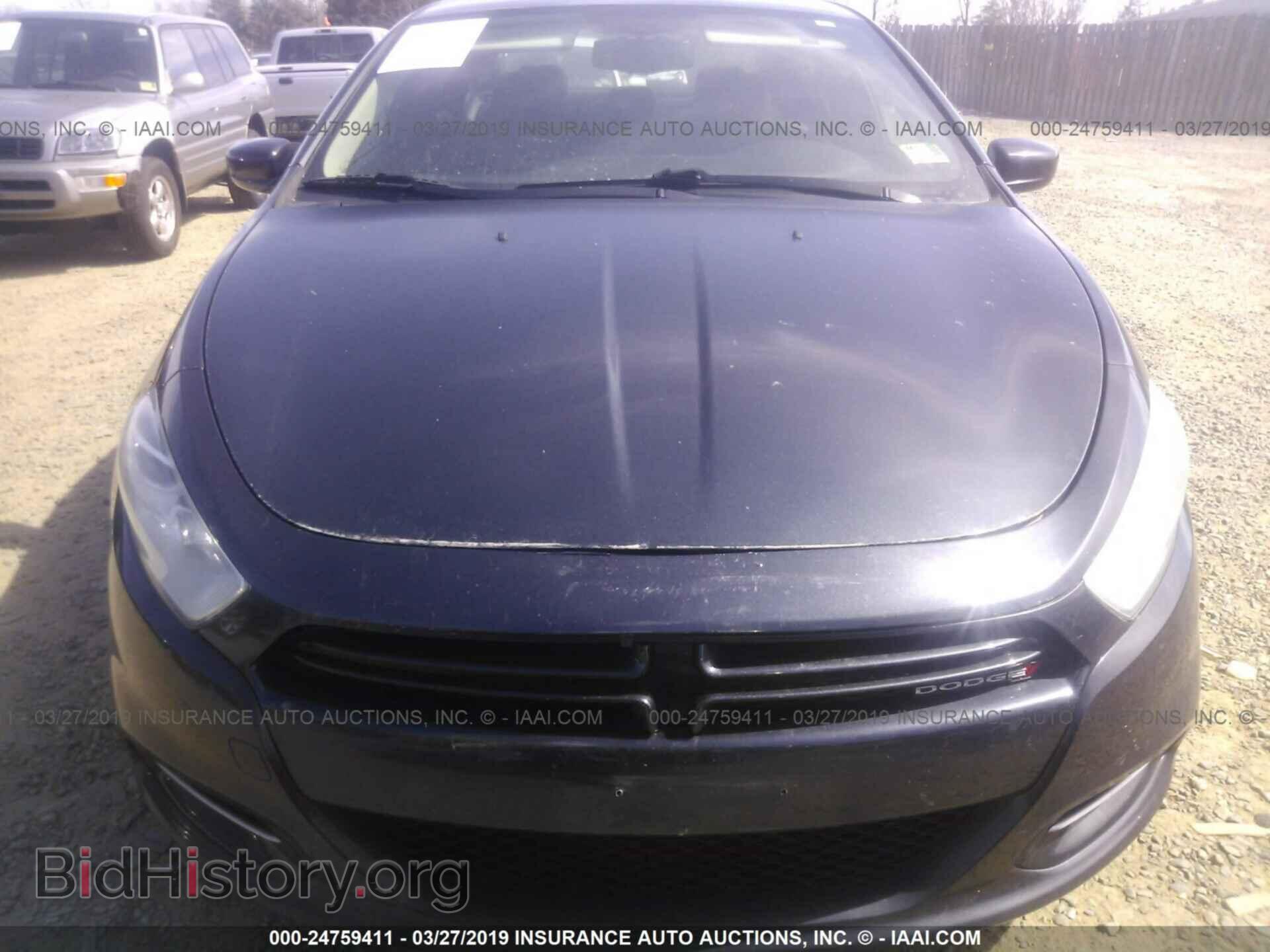 2014 DODGE DART - VIN: 1C3CDFAA1ED669572 - Фото 6
