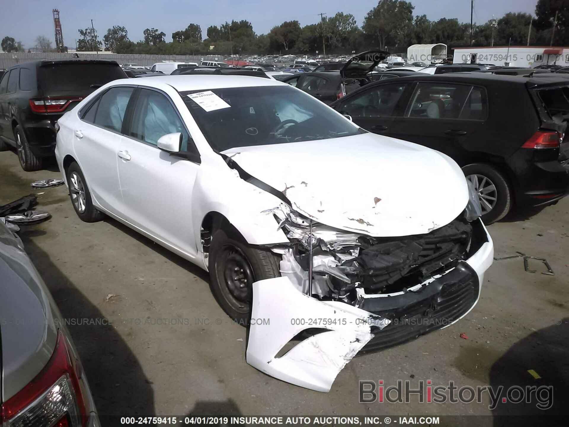 Photo 4T4BF1FK1GR559941 - TOYOTA CAMRY 2016