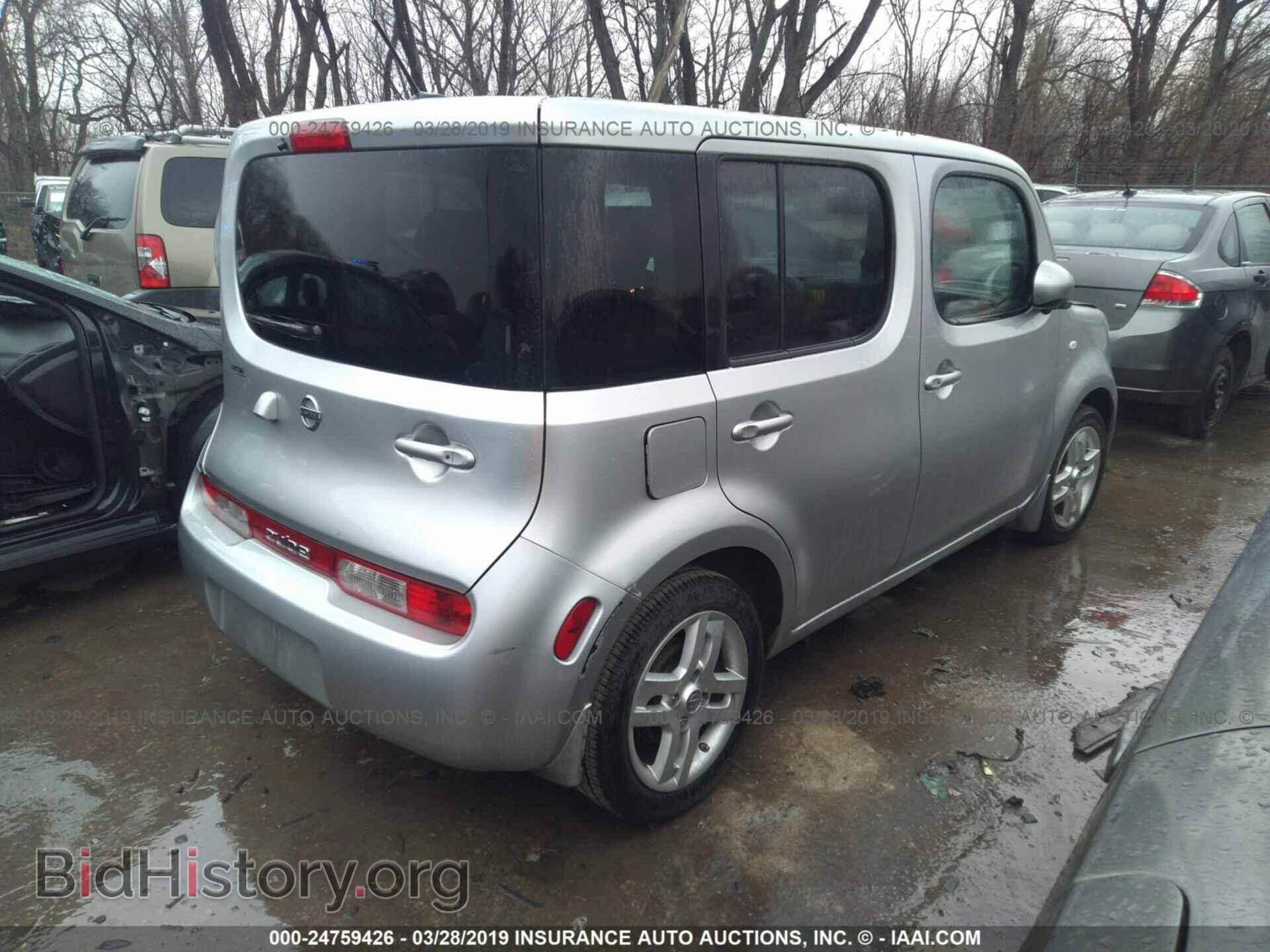 2011 NISSAN CUBE - VIN: JN8AZ2KR4BT213976 - Фото 4