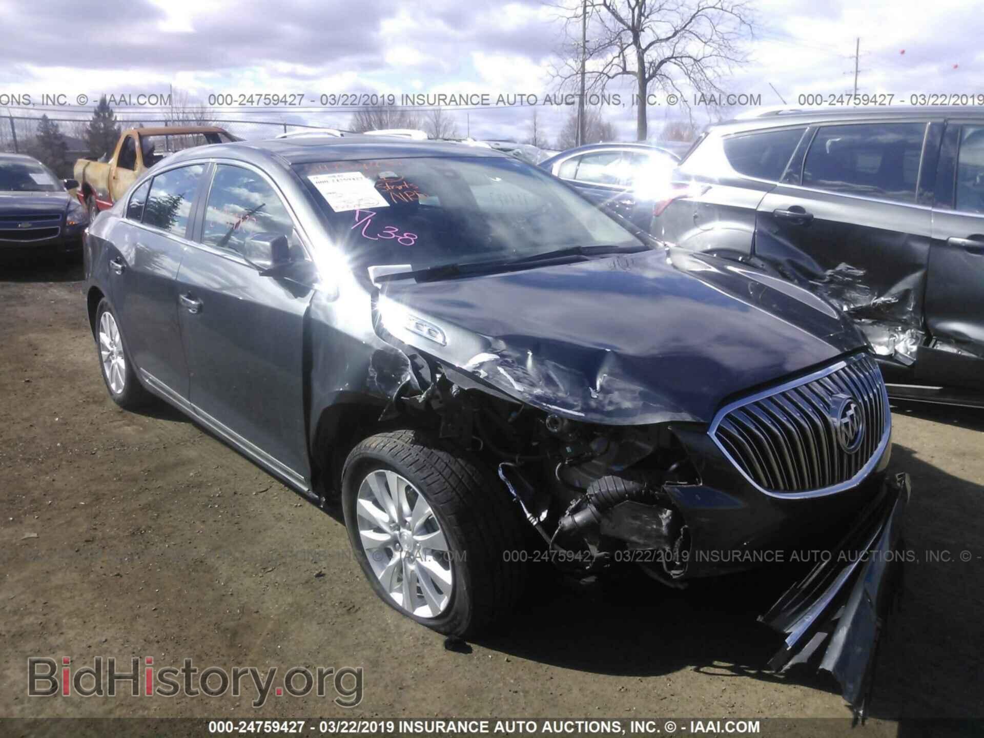 Фотография 1G4GB5GR9GF271314 - BUICK LACROSSE 2016
