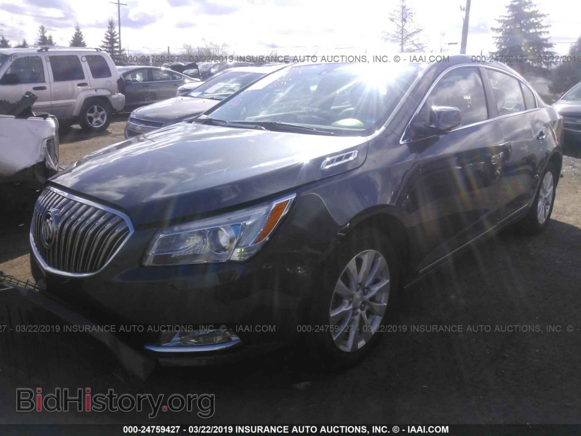 2016 BUICK LACROSSE - VIN: 1G4GB5GR9GF271314 - Фото 2