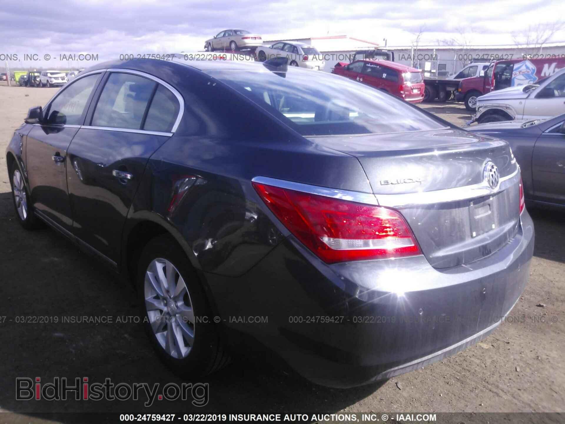 2016 BUICK LACROSSE - VIN: 1G4GB5GR9GF271314 - Фото 3