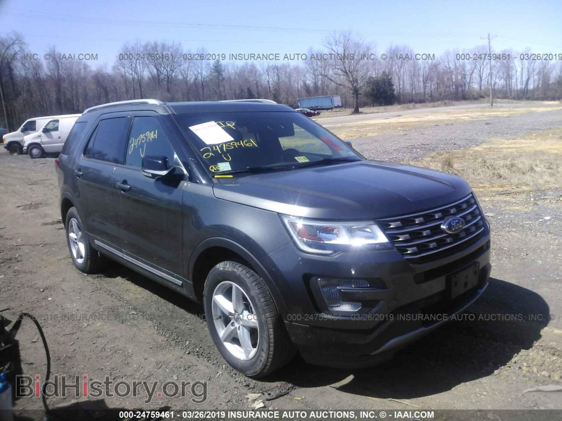 Photo 1FM5K8DH8HGA67426 - FORD EXPLORER 2017