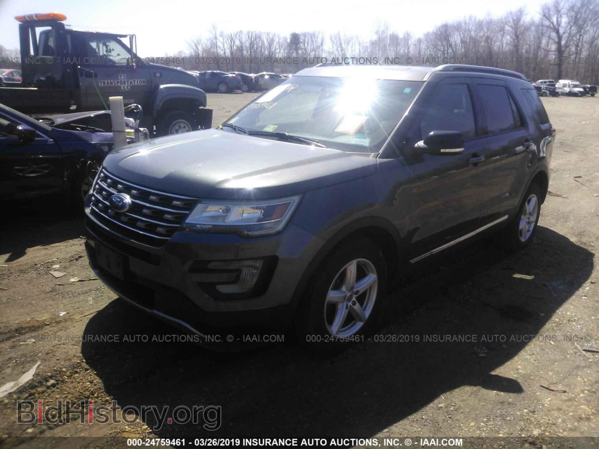 2017 FORD EXPLORER - VIN: 1FM5K8DH8HGA67426 - Photo 2