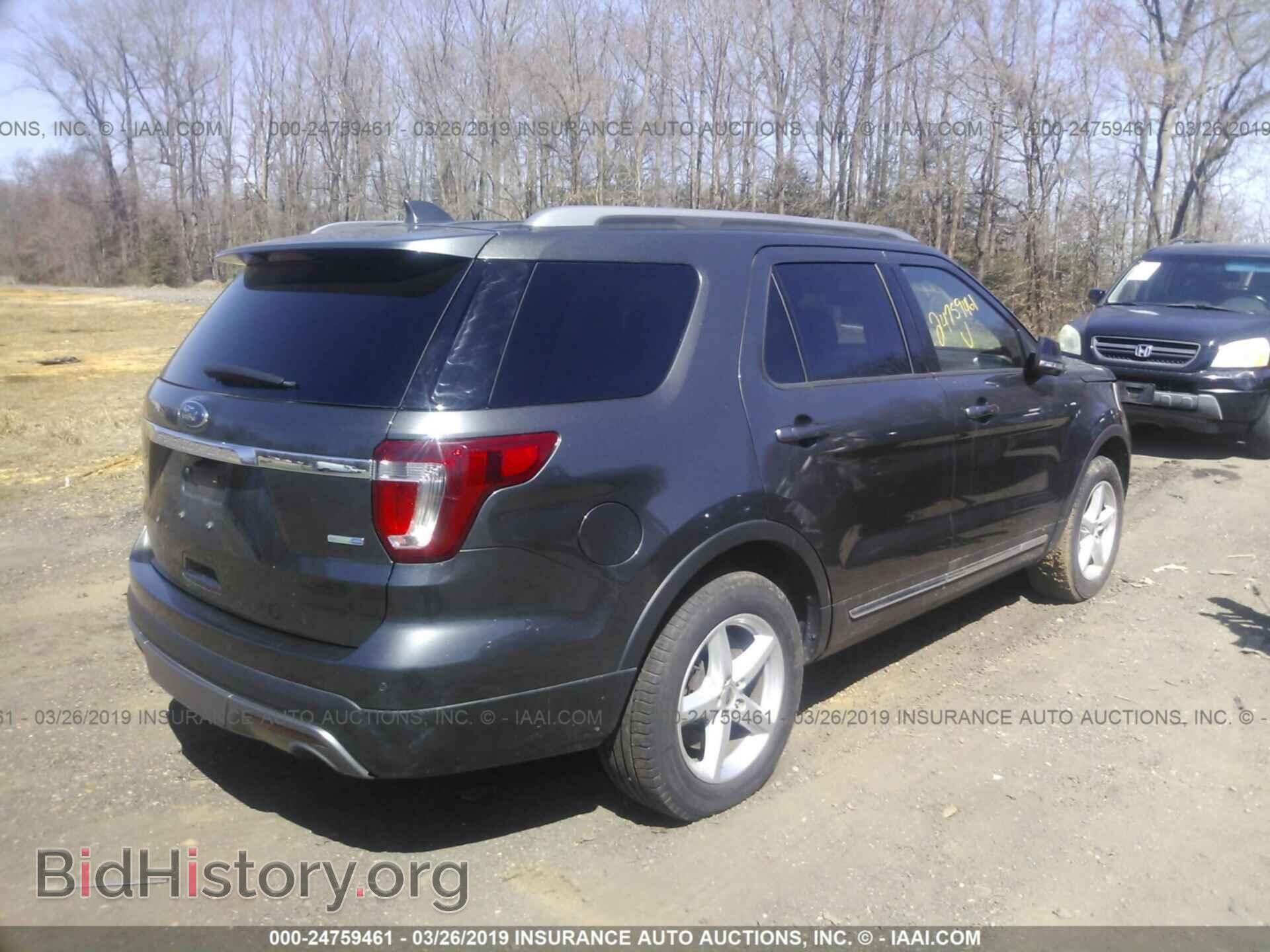 2017 FORD EXPLORER - VIN: 1FM5K8DH8HGA67426 - Photo 4