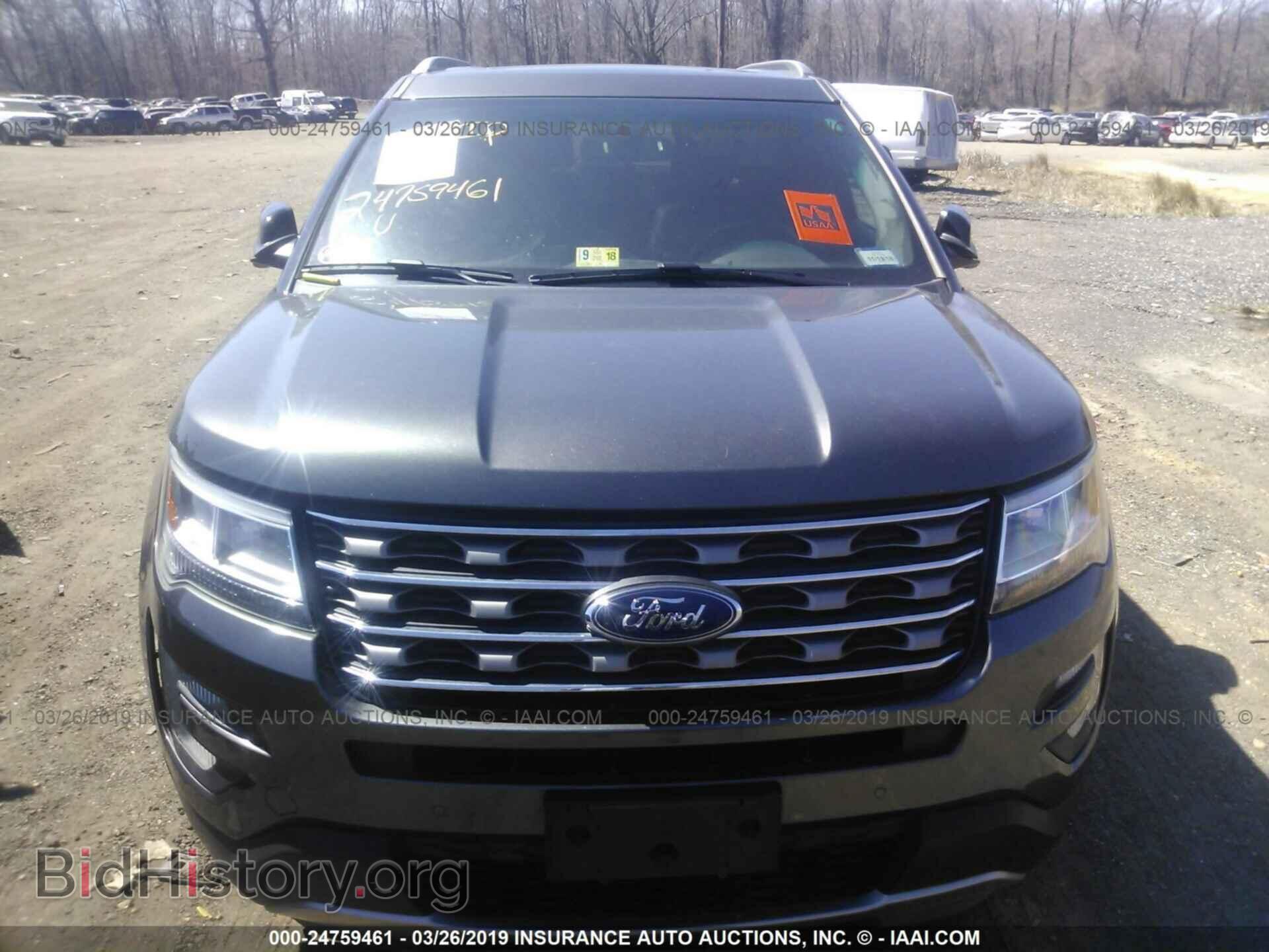 2017 FORD EXPLORER - VIN: 1FM5K8DH8HGA67426 - Photo 6