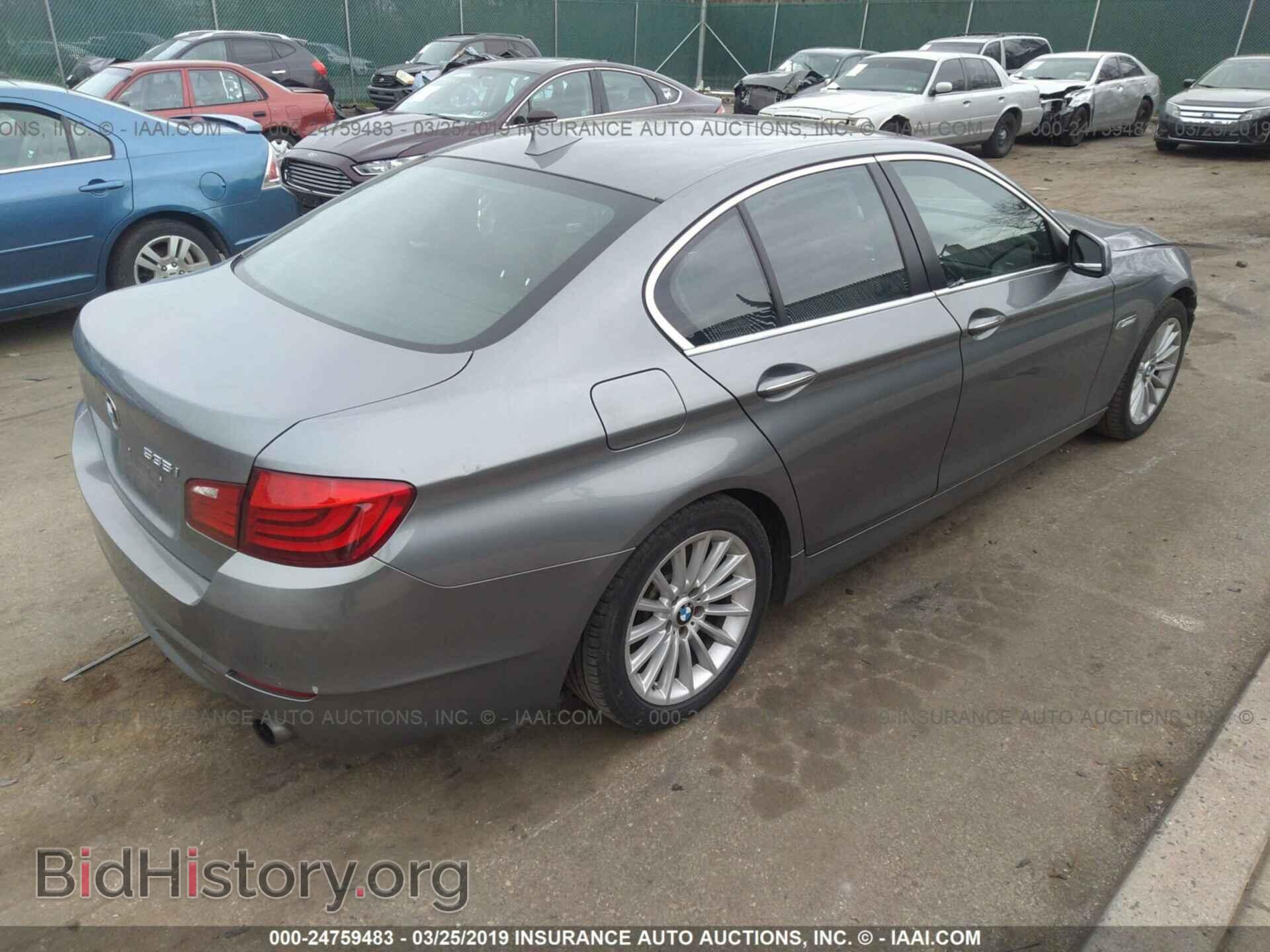 2011 BMW 535 - VIN: WBAFR7C59BC600739 - Фото 4