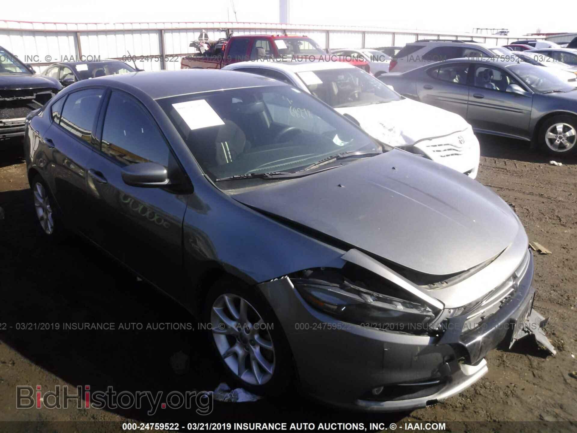 Photo 1C3CDFBA6DD175821 - DODGE DART 2013