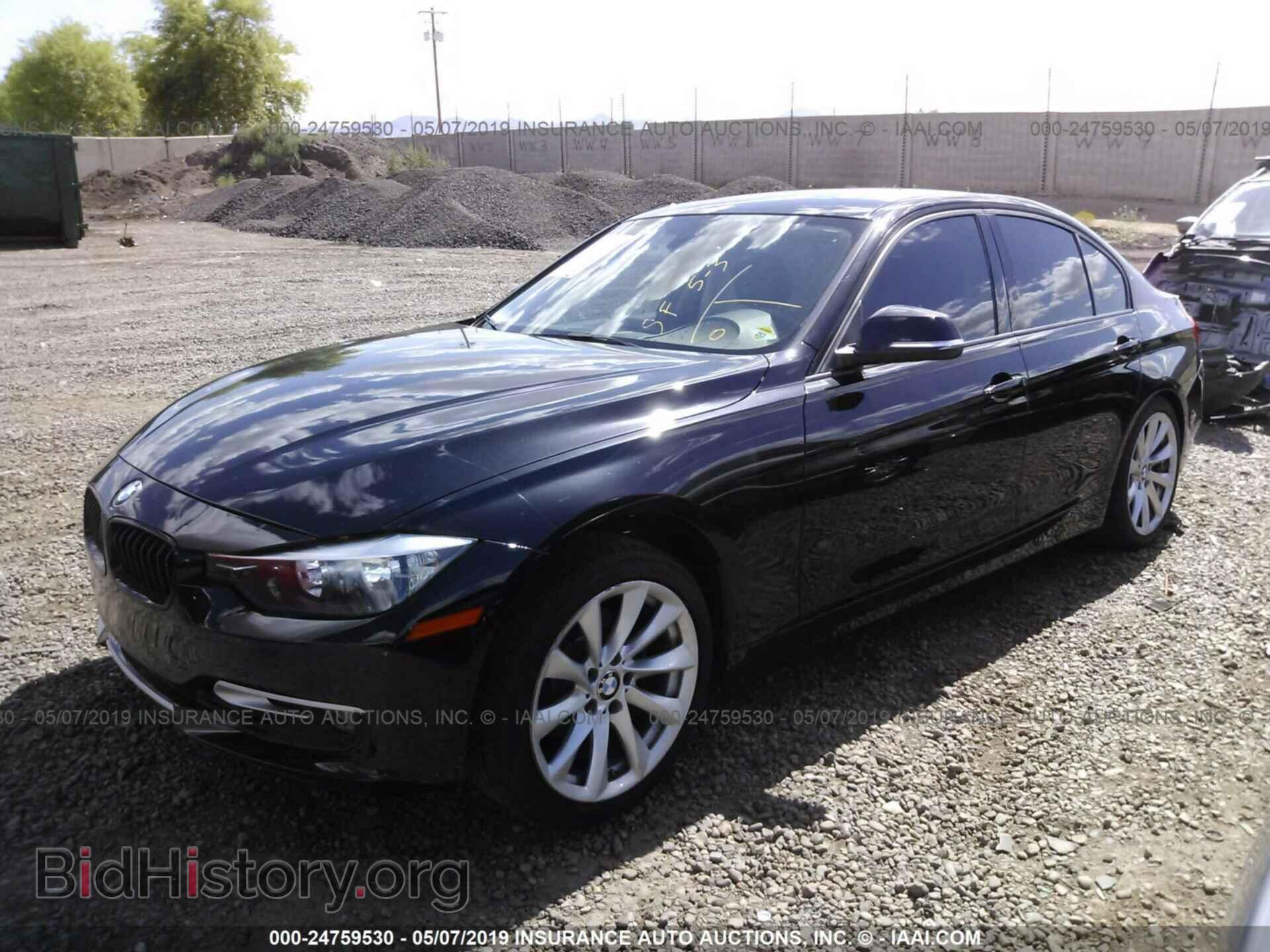 2013 BMW 328 - VIN: WBA3A5C56DF353342 - Фото 2
