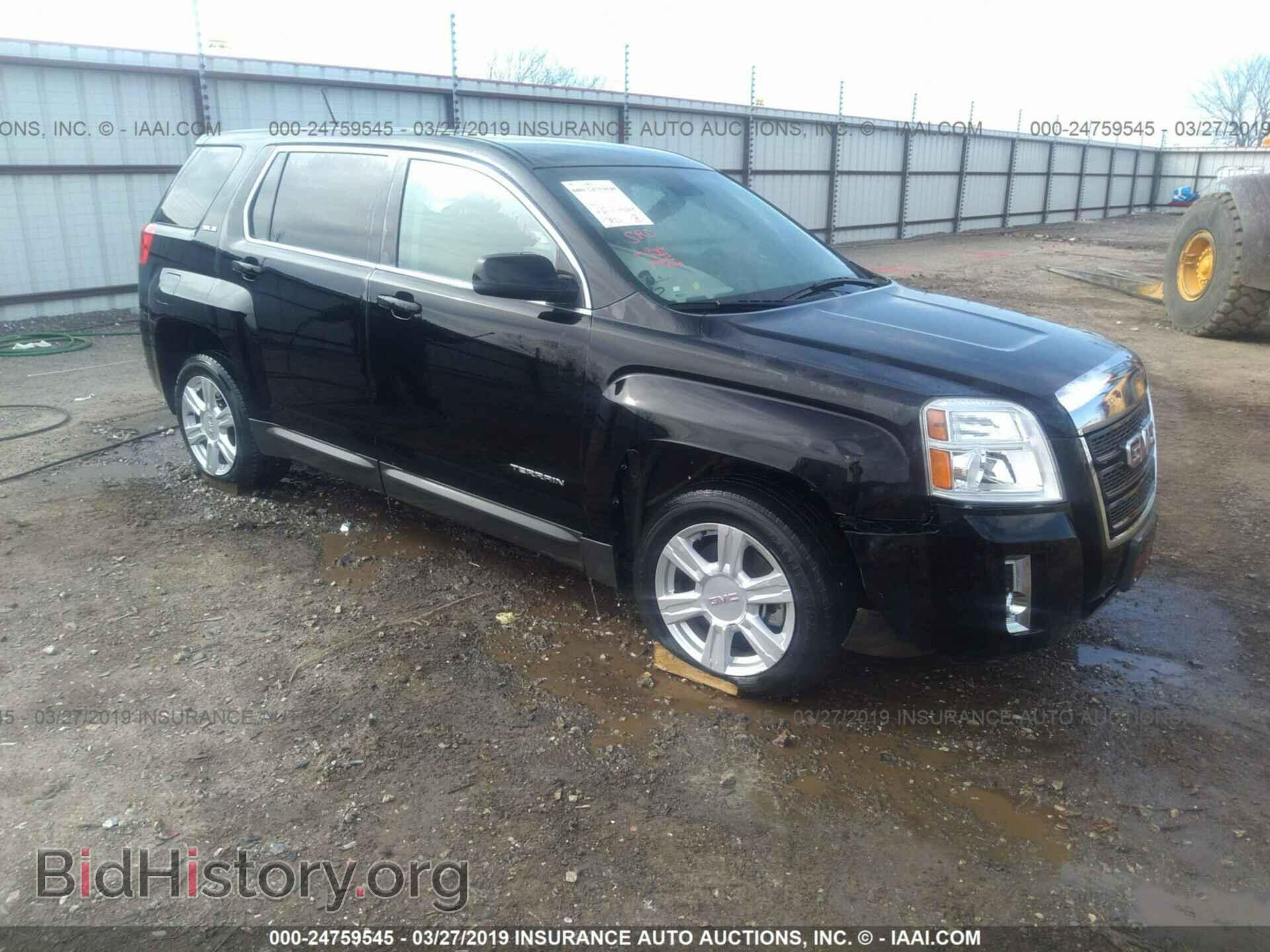 Фотография 2GKFLVEK9E6180767 - GMC TERRAIN 2014