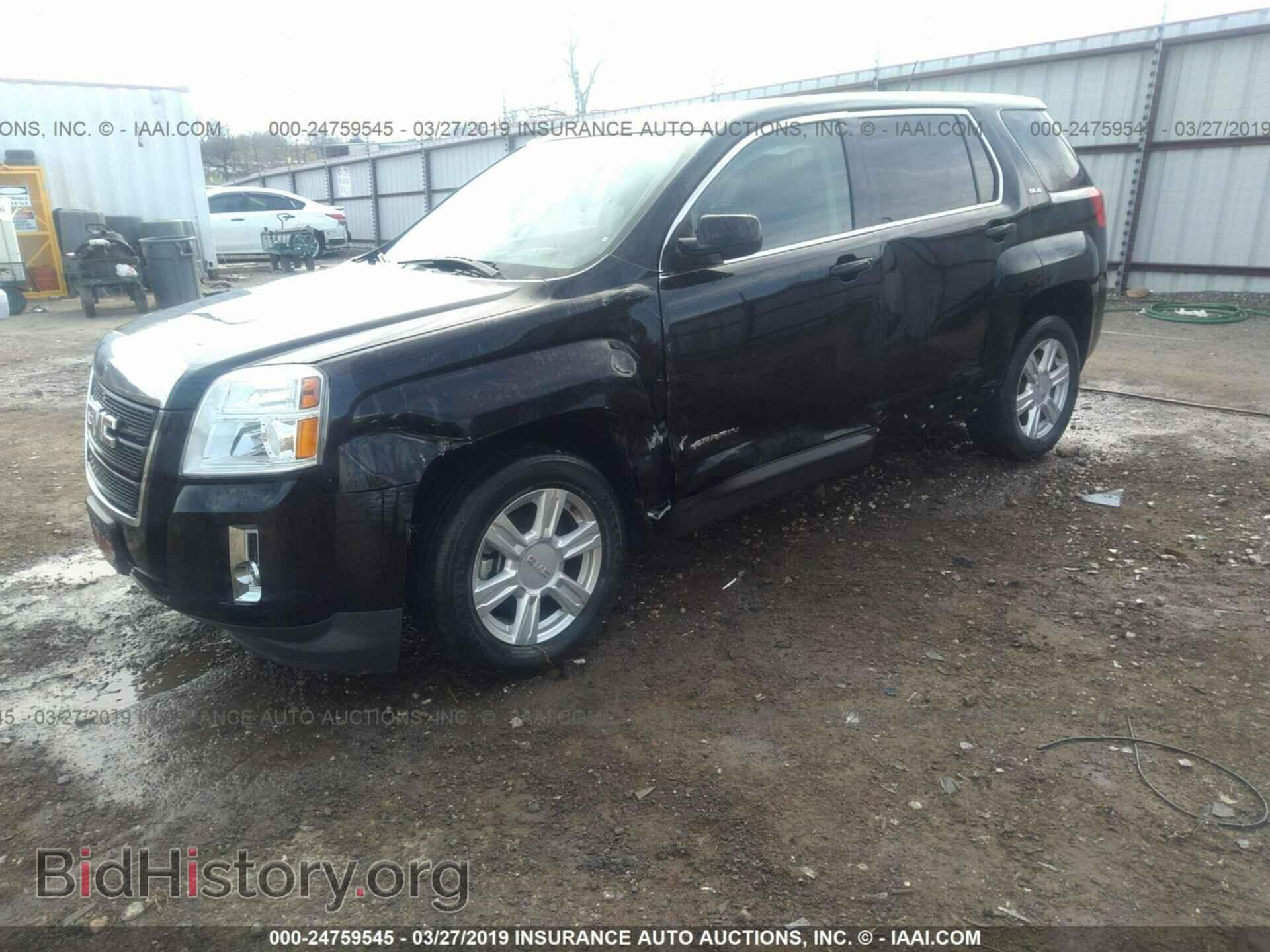 2014 GMC TERRAIN - VIN: 2GKFLVEK9E6180767 - Photo 2