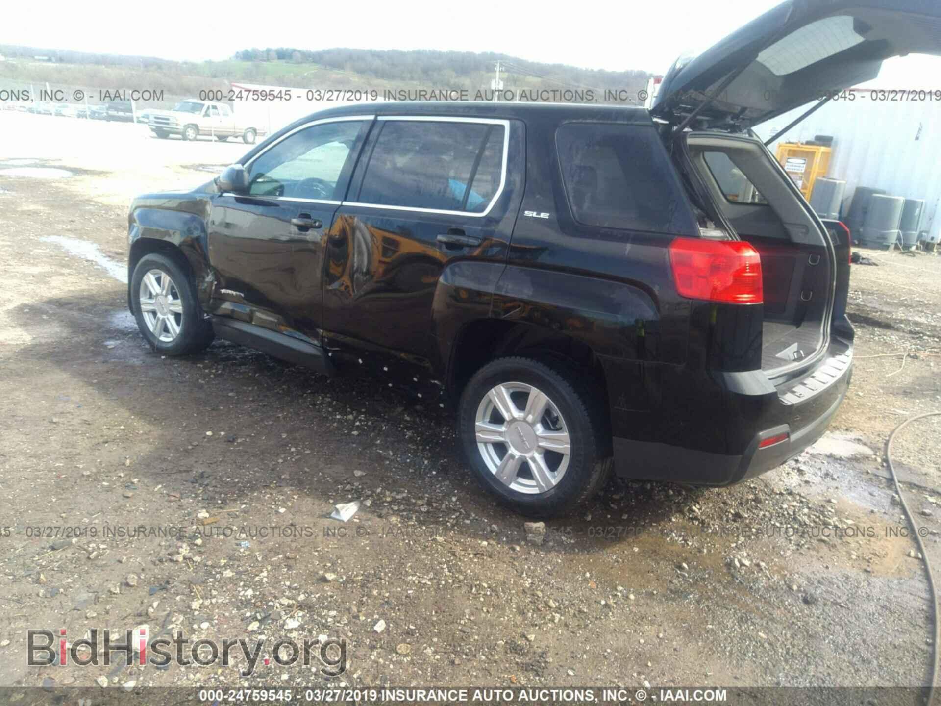 2014 GMC TERRAIN - VIN: 2GKFLVEK9E6180767 - Photo 3