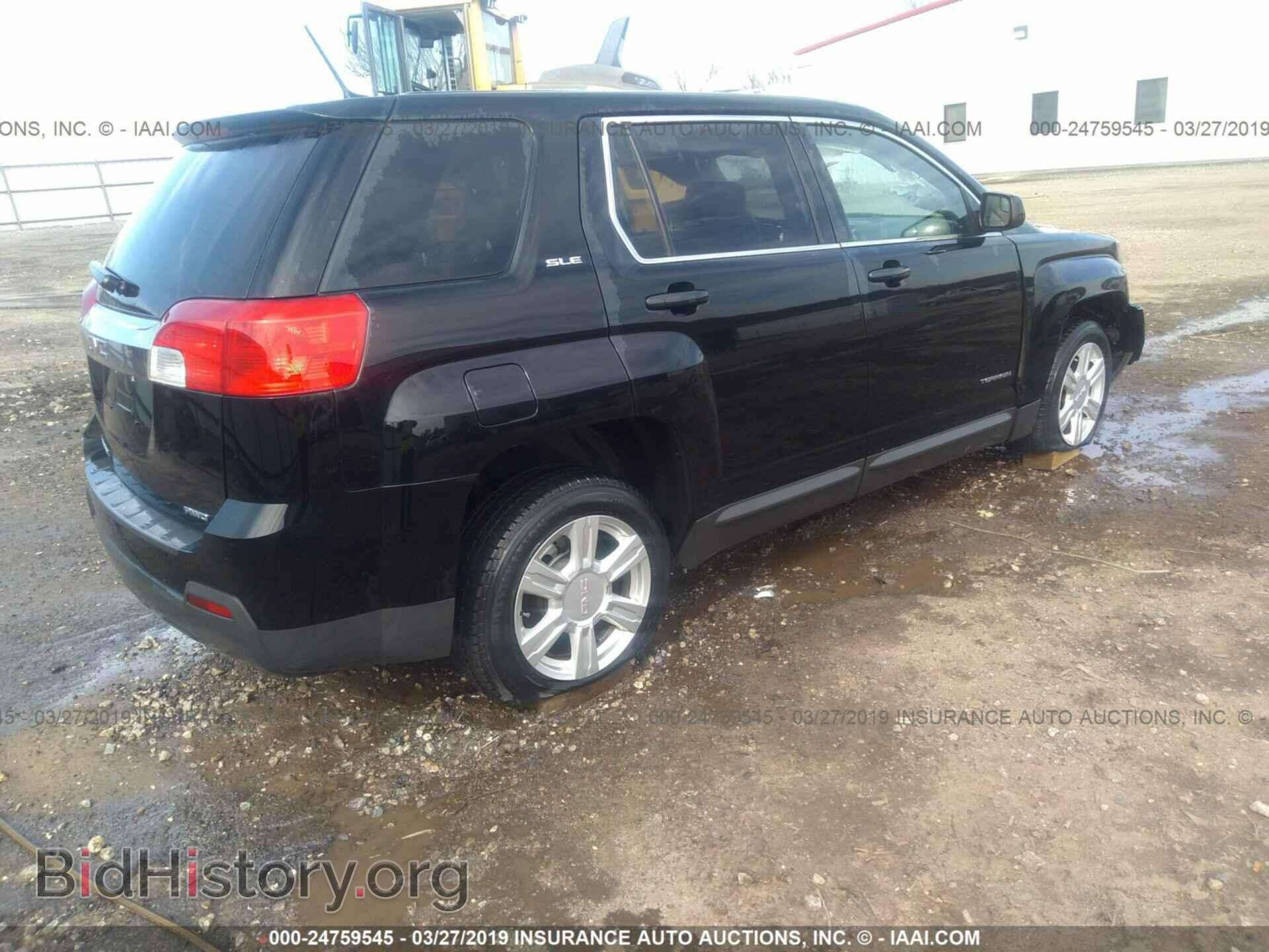 2014 GMC TERRAIN - VIN: 2GKFLVEK9E6180767 - Photo 4