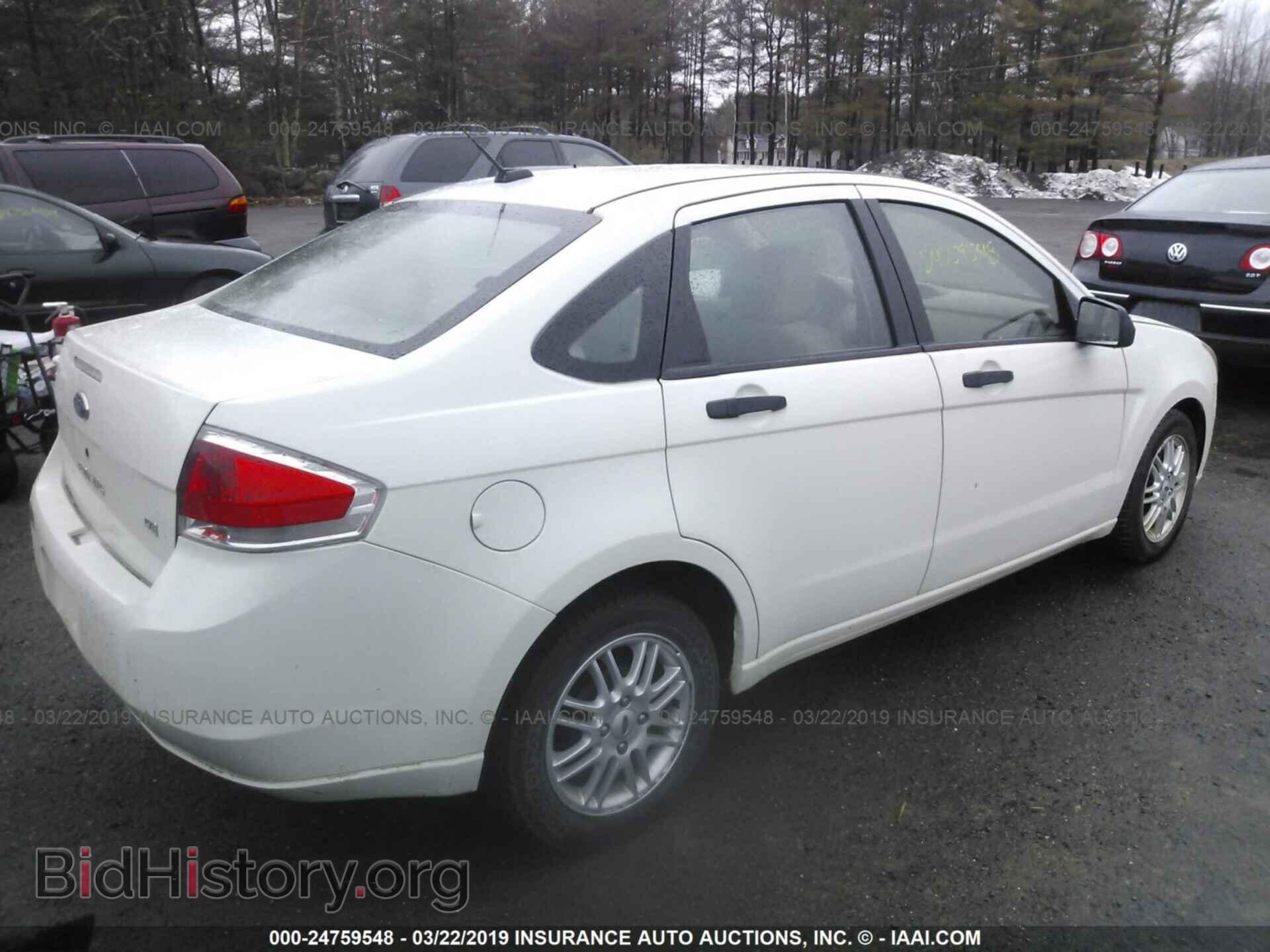 2009 FORD FOCUS - VIN: 1FAHP35N49W123630 - Фото 4