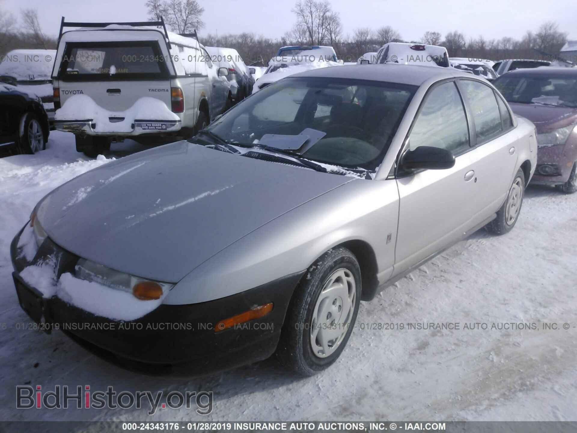 2000 SATURN SL2 - VIN: 1G8ZK5276YZ245525 - Фото 2