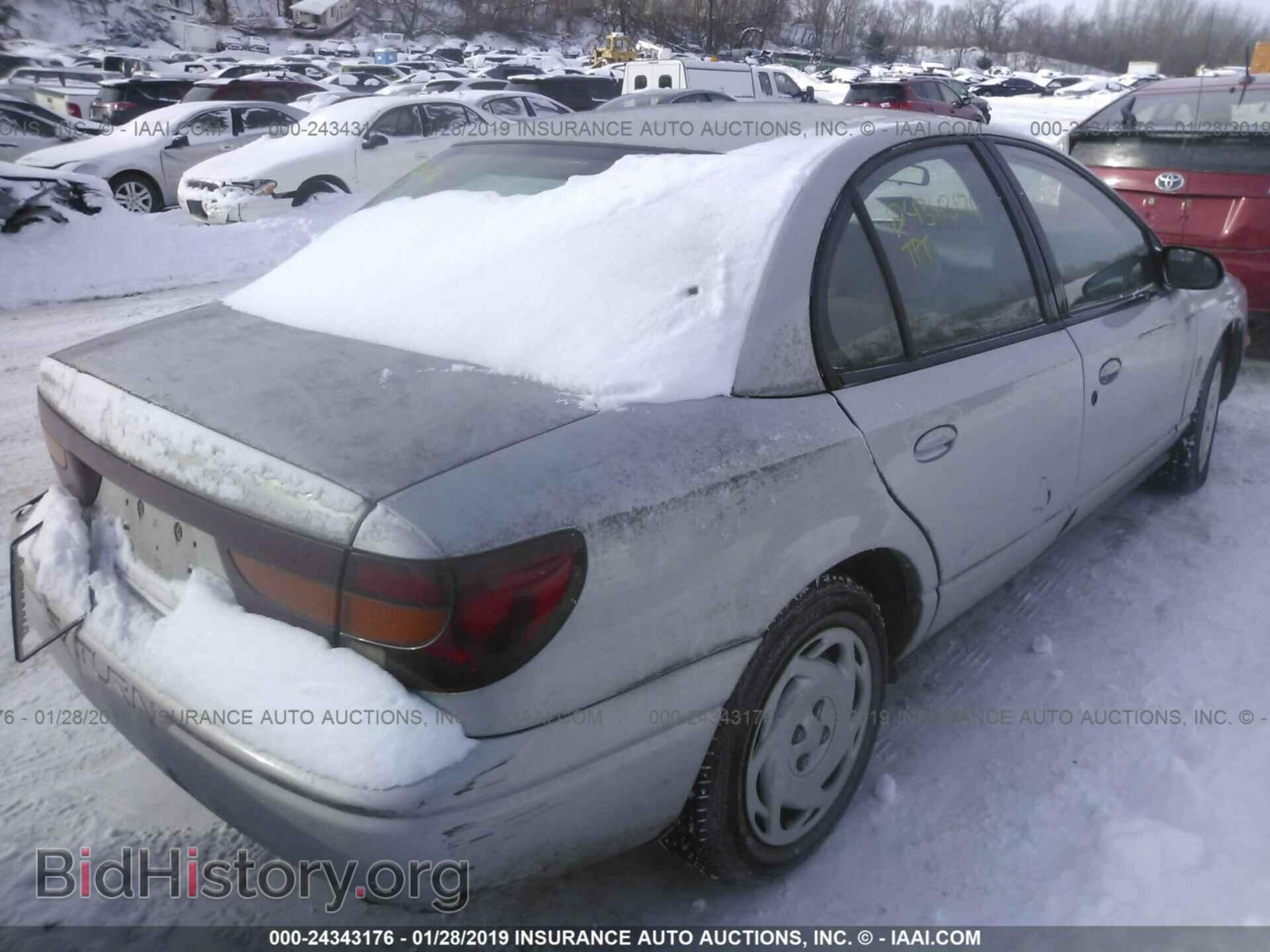 2000 SATURN SL2 - VIN: 1G8ZK5276YZ245525 - Фото 4