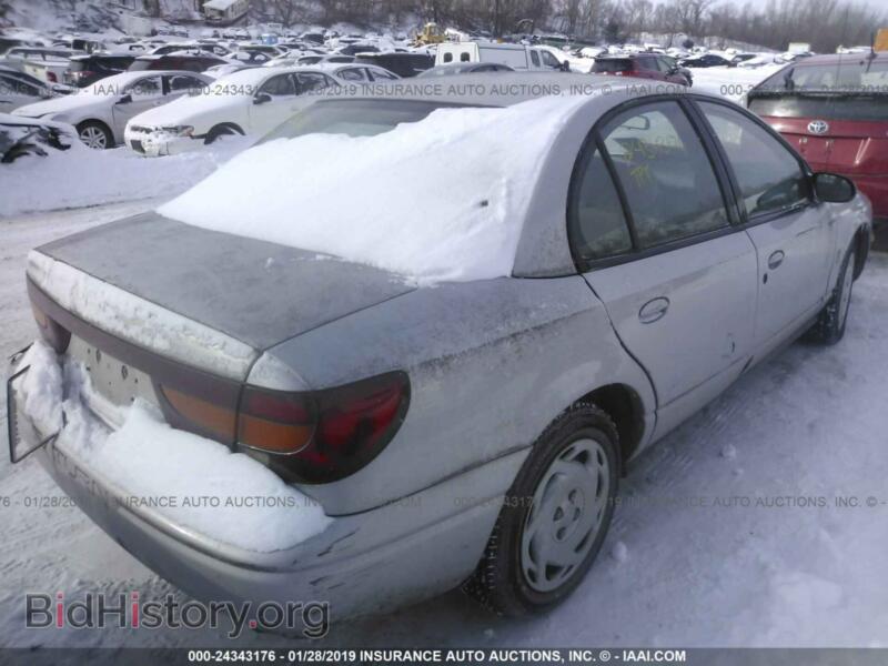 2000 Saturn SL2 (VIN 1G8ZK5276YZ245525) — фото 4 из 10
