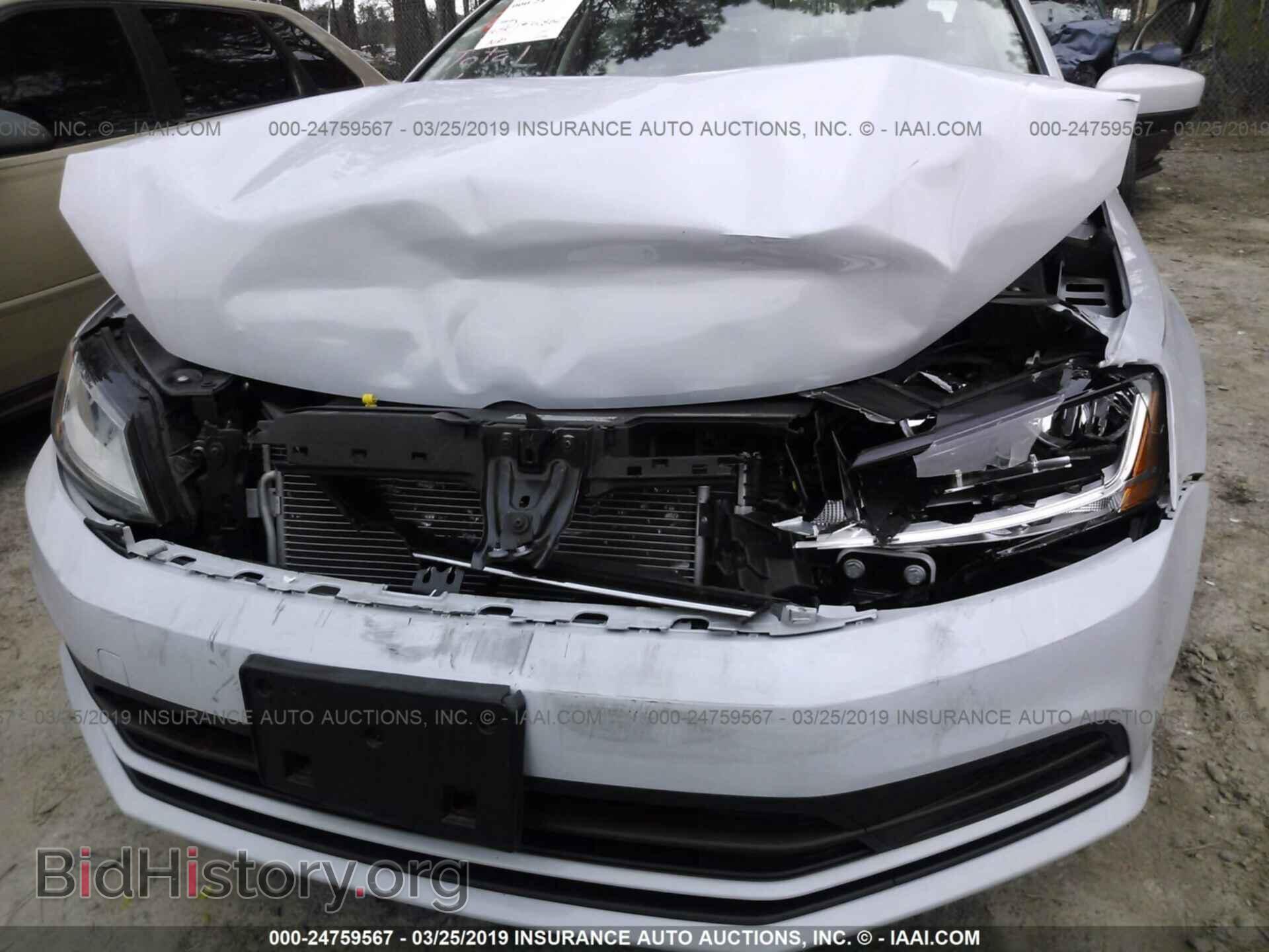 2017 VOLKSWAGEN JETTA - VIN: 3VW2B7AJ0HM376576 - Фото 6