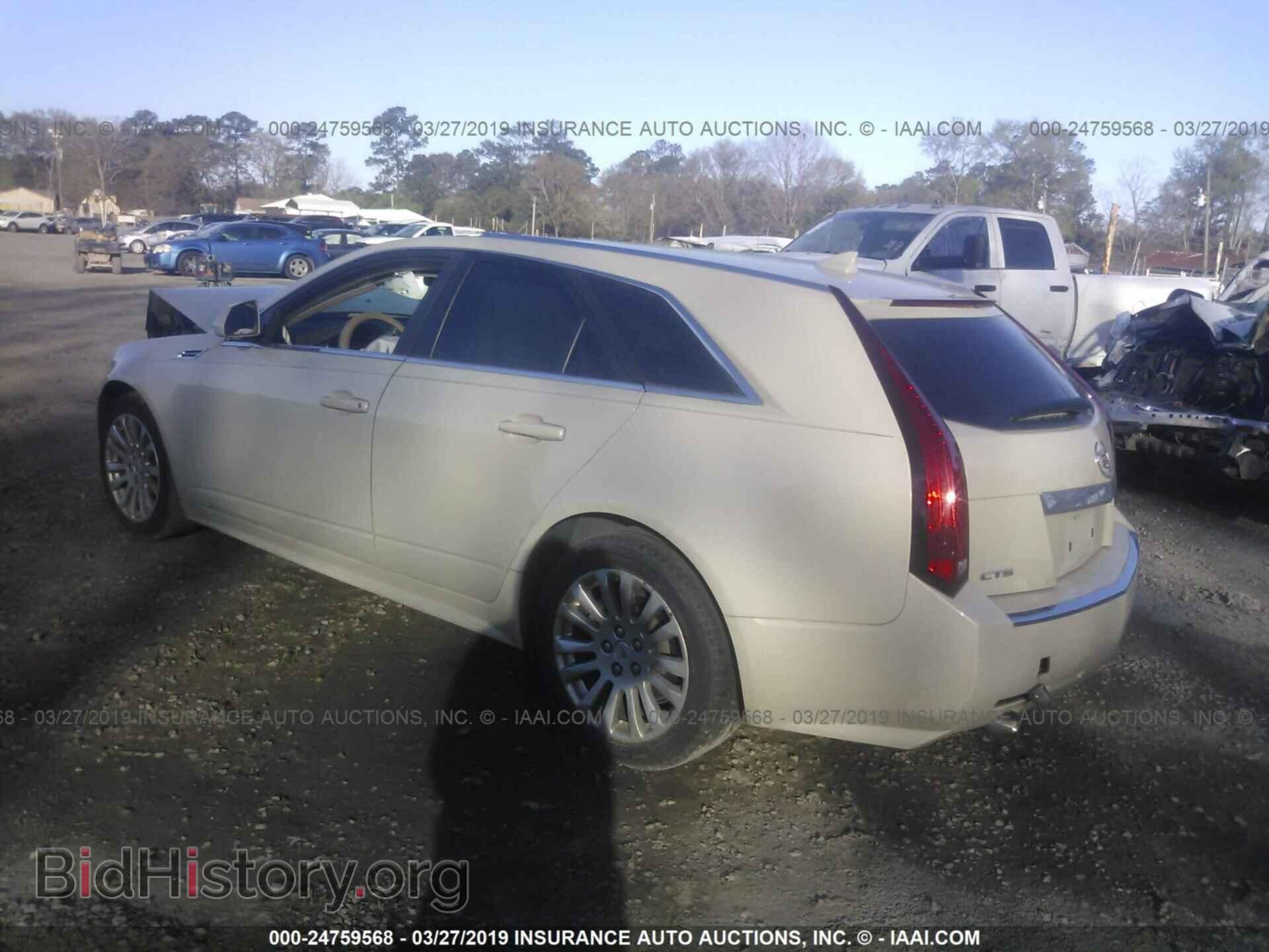 2010 CADILLAC CTS - VIN: 1G6DJ8EV7A0110520 - Фото 3