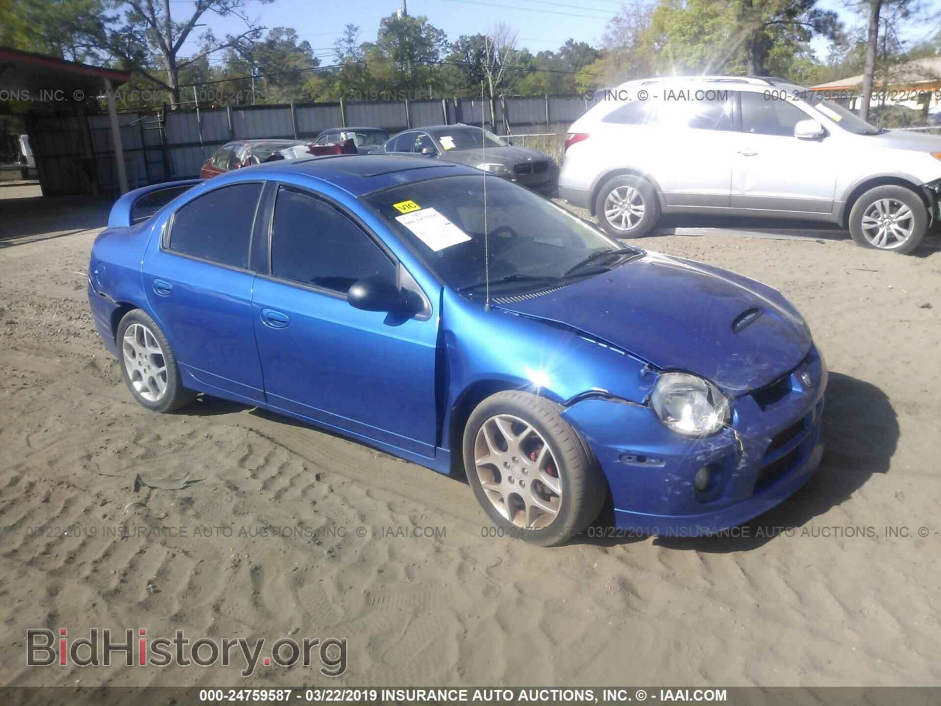 Photo 1B3ES66S14D617399 - DODGE NEON 2004