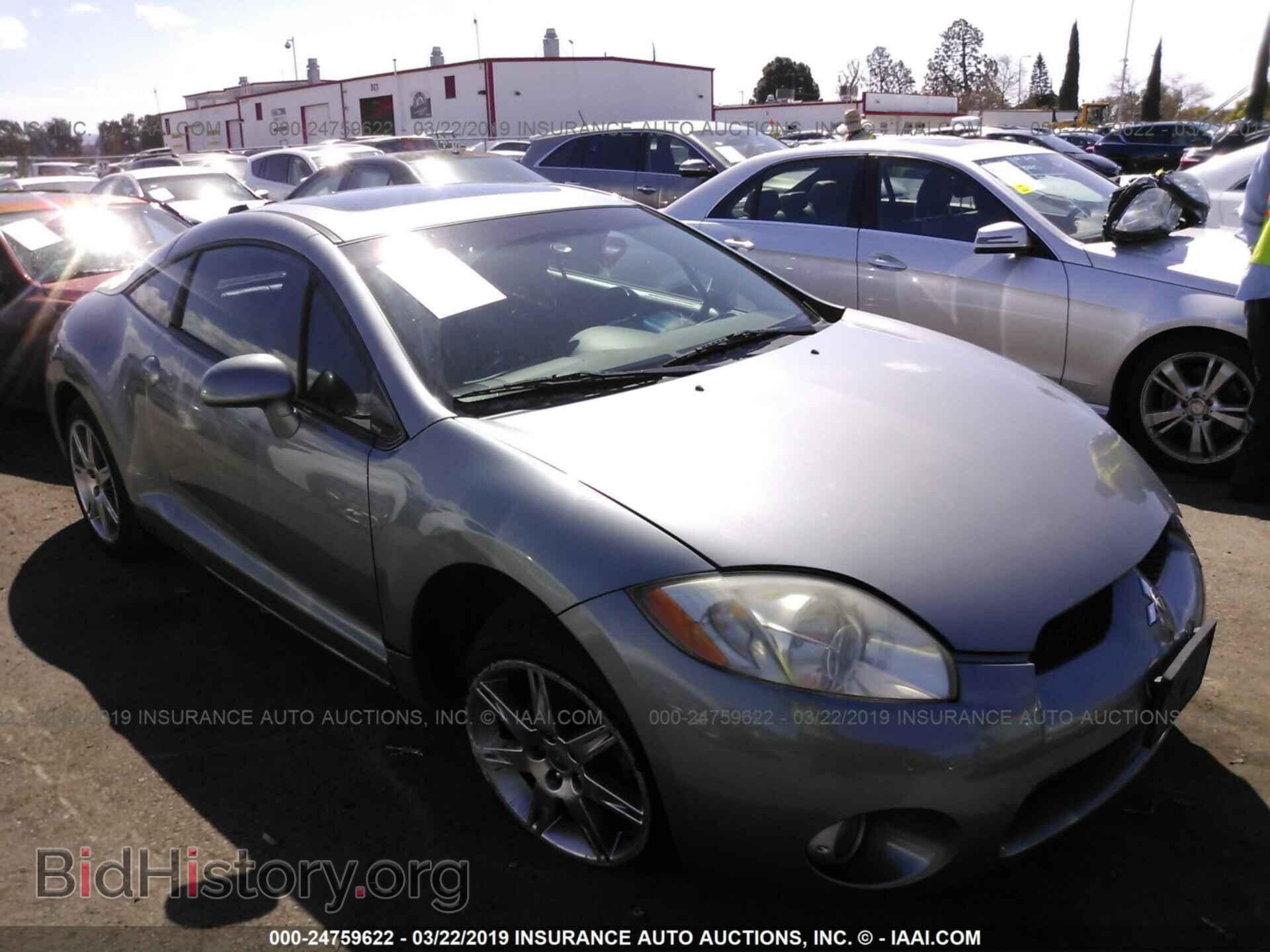 Фотография 4A3AK34T48E009591 - MITSUBISHI ECLIPSE 2008