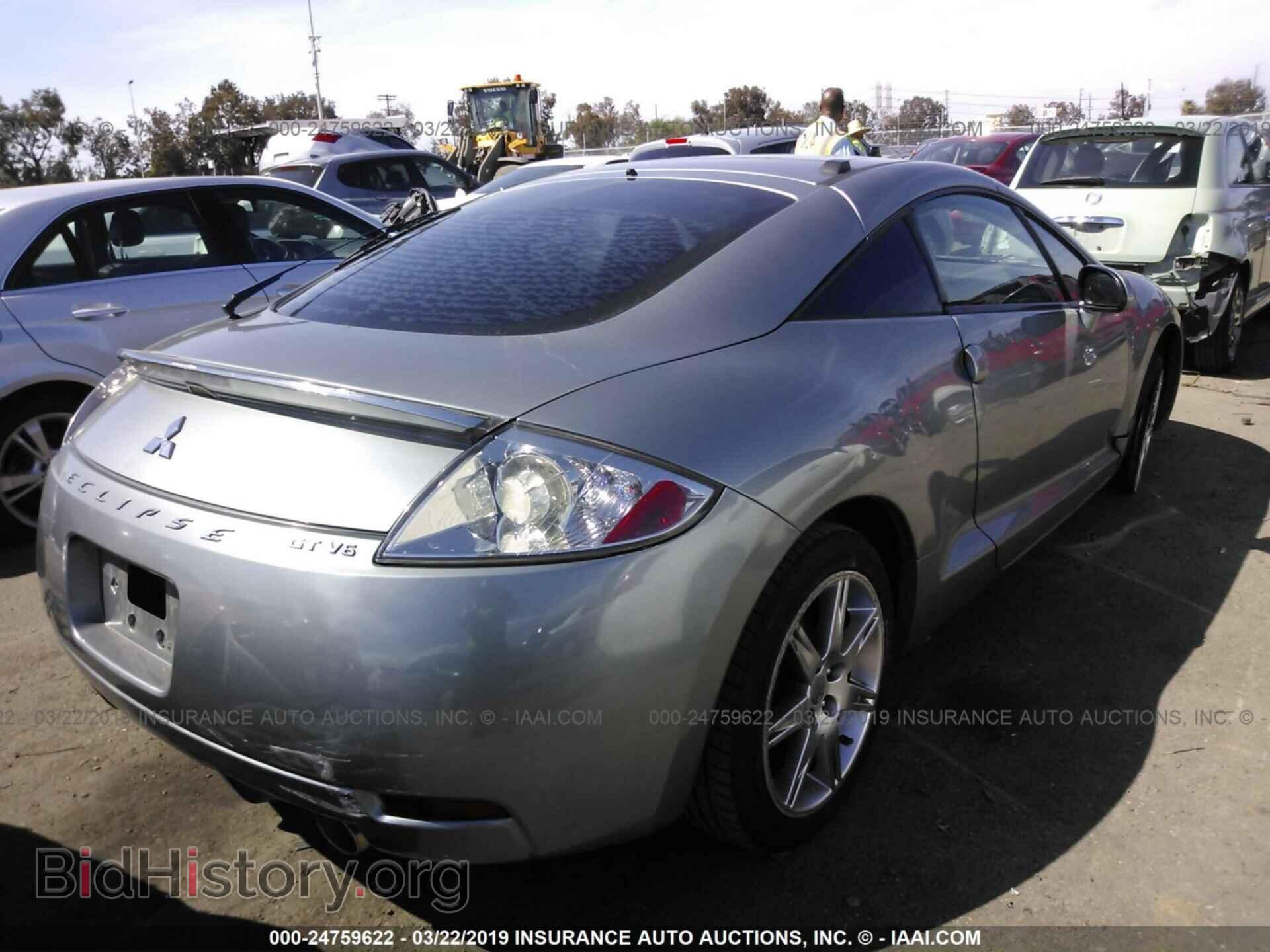 2008 MITSUBISHI ECLIPSE - VIN: 4A3AK34T48E009591 - Фото 4